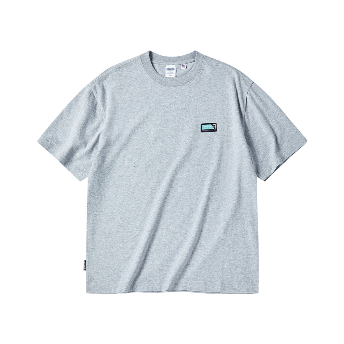 아웃도어 프로덕츠(OUTDOOR PRODUCTS) 아카이브 로고 티셔츠 (멜란지)