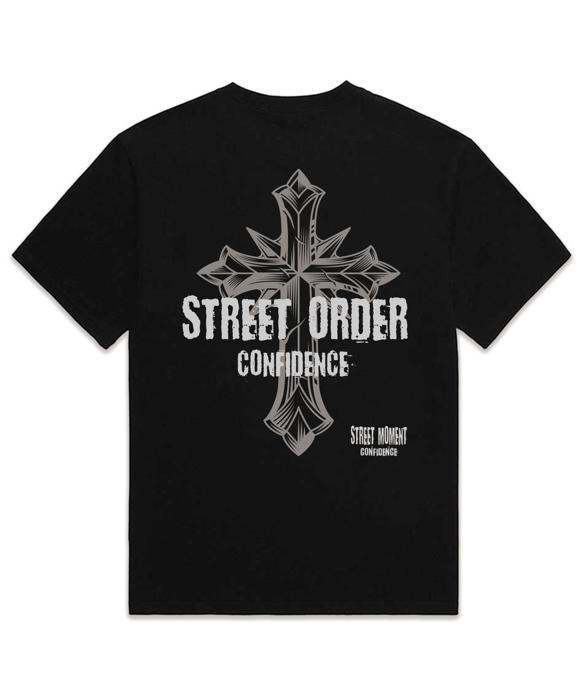 밴웍스(VANNWORKS) CROSS STREET 반팔티셔츠 (VS0227) 블랙