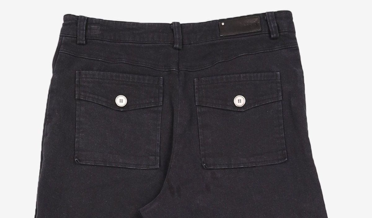 미세키서울(MISEKI SEOUL) Pintuck wide pants BLACK 2