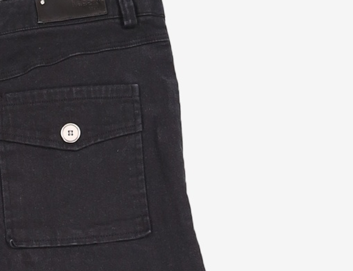 미세키서울(MISEKI SEOUL) Pintuck wide pants BLACK 2