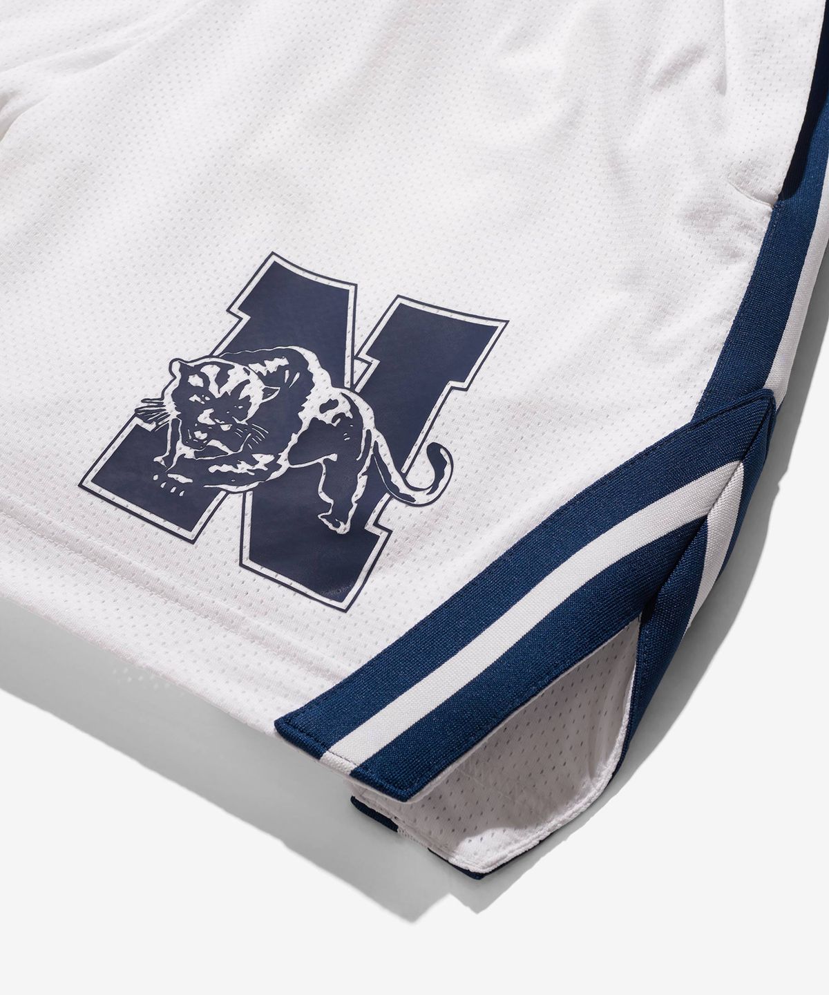 노아(NOAH) (U) 푸마 X 노아 라크로스 쇼츠 화이트 PUMA X NOAH LACROSSE SHORTS WHITE