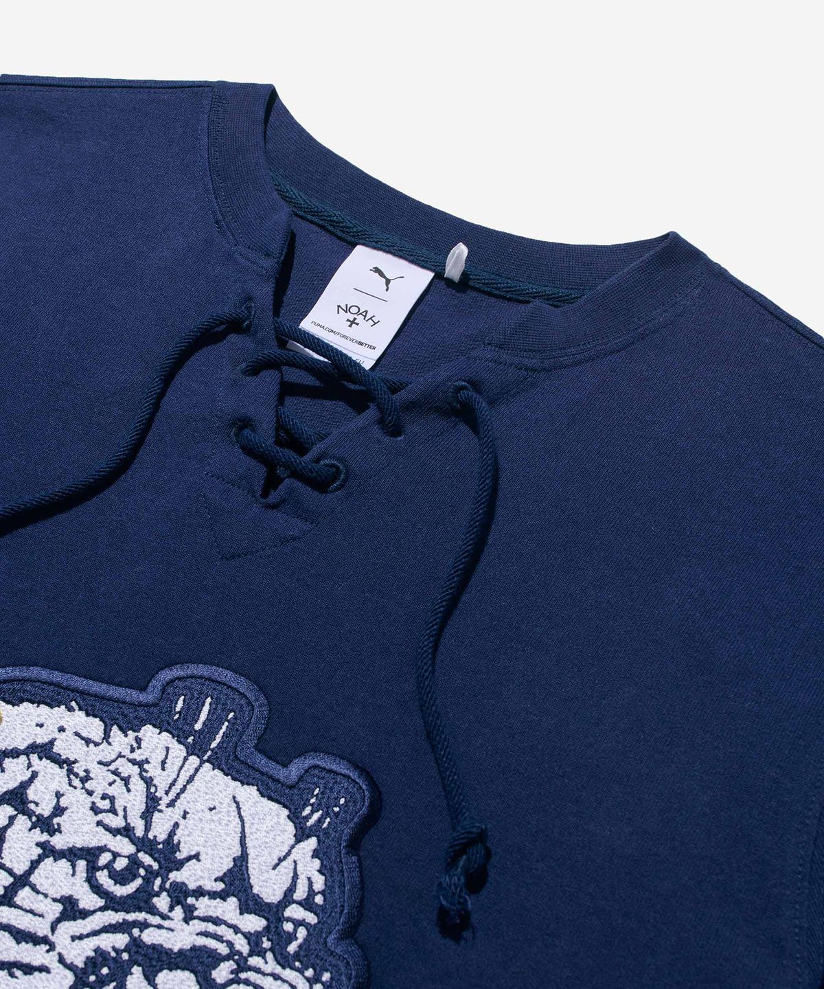 노아(NOAH) (U) 푸마 X 노아 하키 저지 푸마 네이비 PUMA x Noah Hockey Jersey Navy/Red