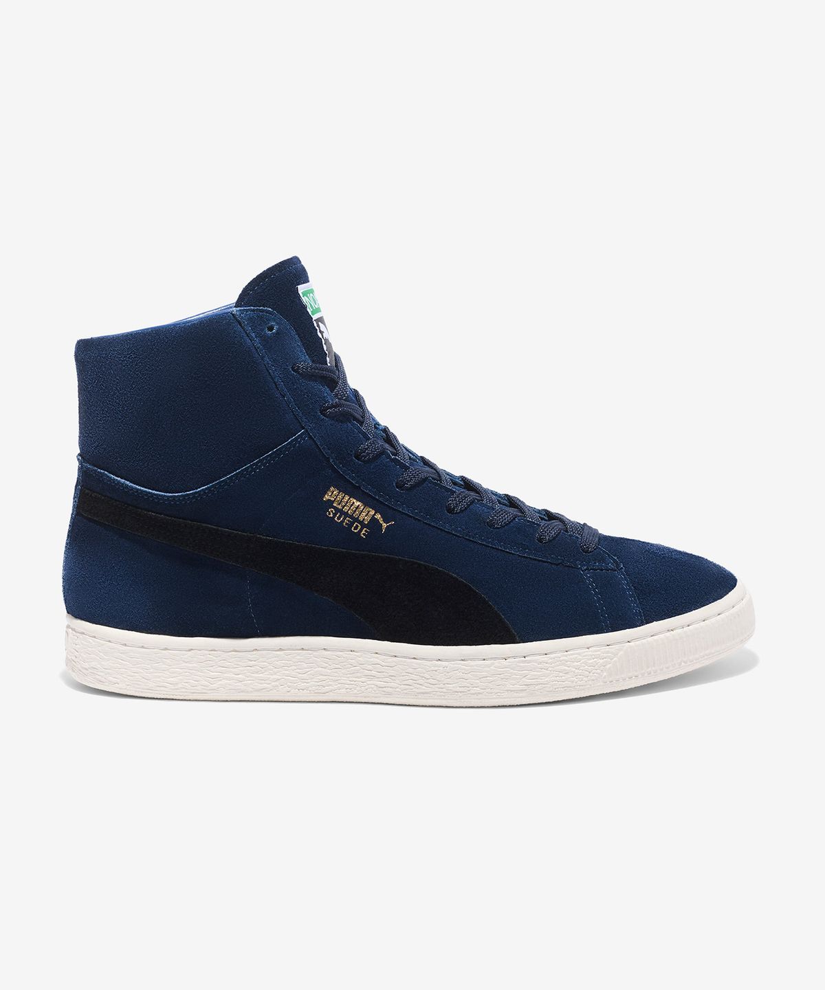 노아(NOAH) (U) 푸마 X 노아 스웨이드 미드 MIJ 블루 네이비 크림 PUMA x Noah Suede Mid MIJ Blue/Navy/Cream