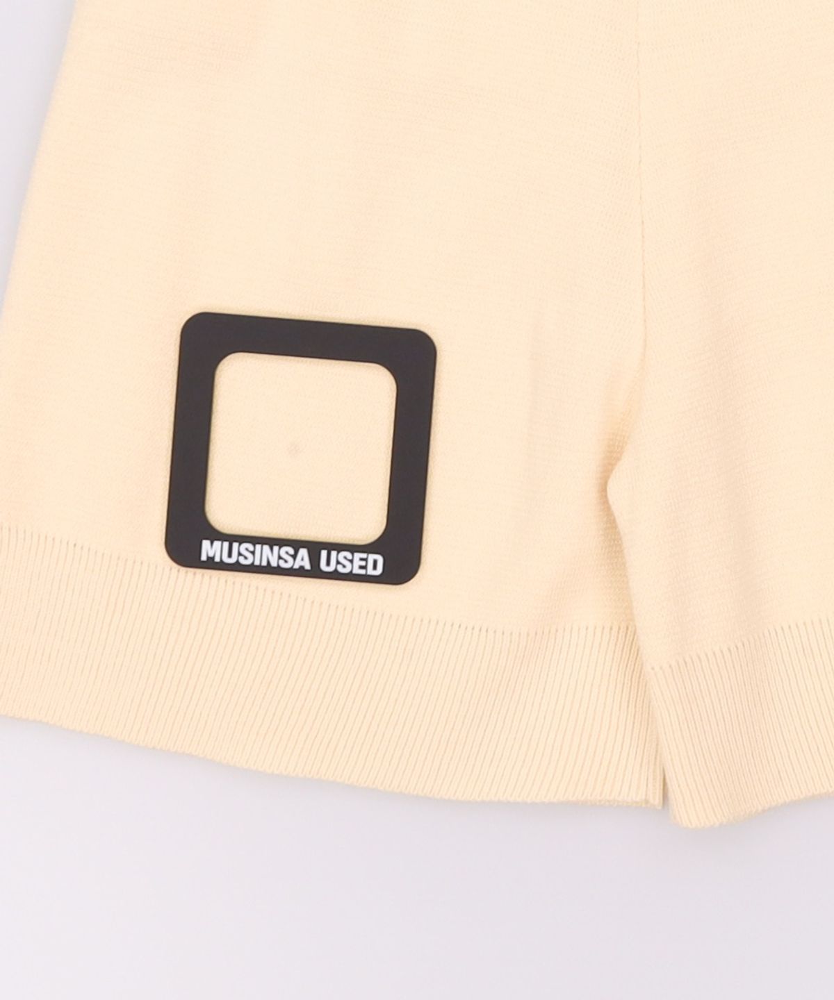 미쏘(MIXXO) 셋업 니트 반바지 MIWTHBT19T 28