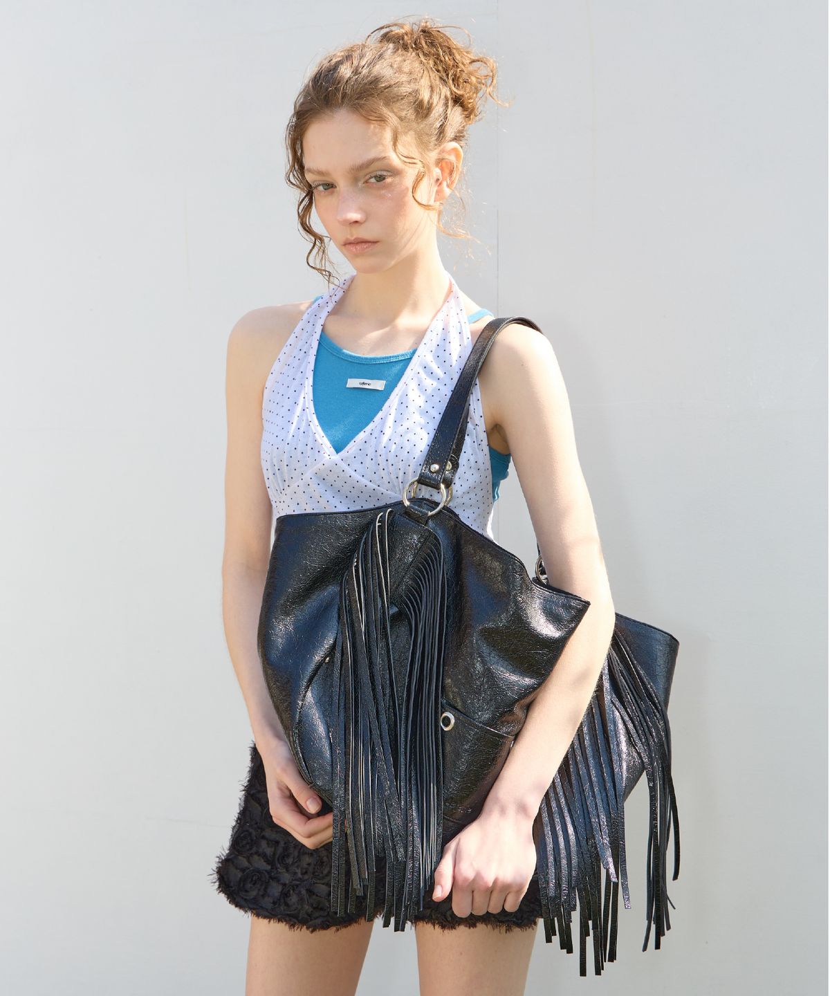 레터리(LETERIE) FRINGE BOHO SHOULDER BAG_3COLOR