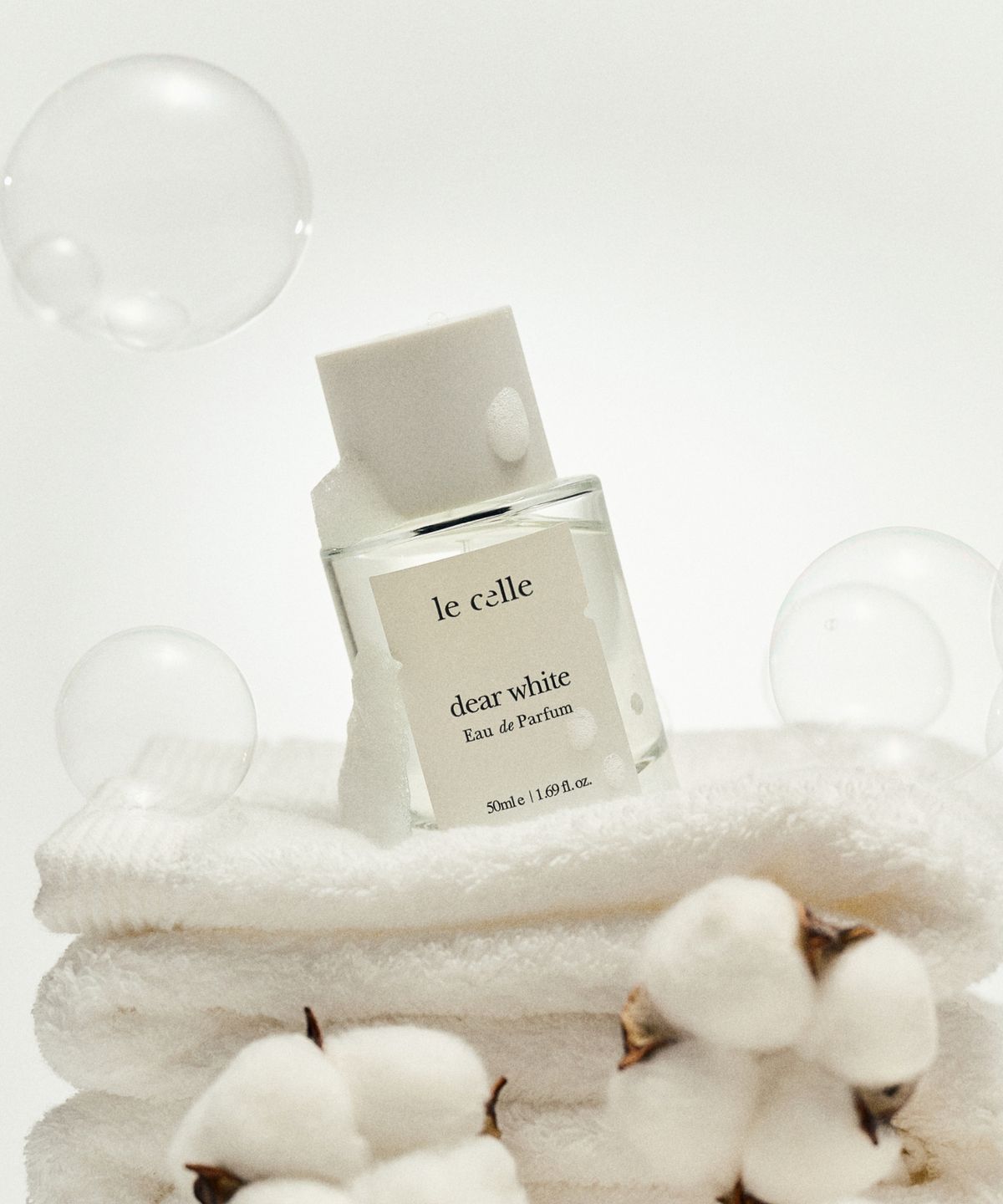 르셀르(LECELLE) 오드퍼퓸 디어 화이트 EDP 50ml(캔들키트 증정)
