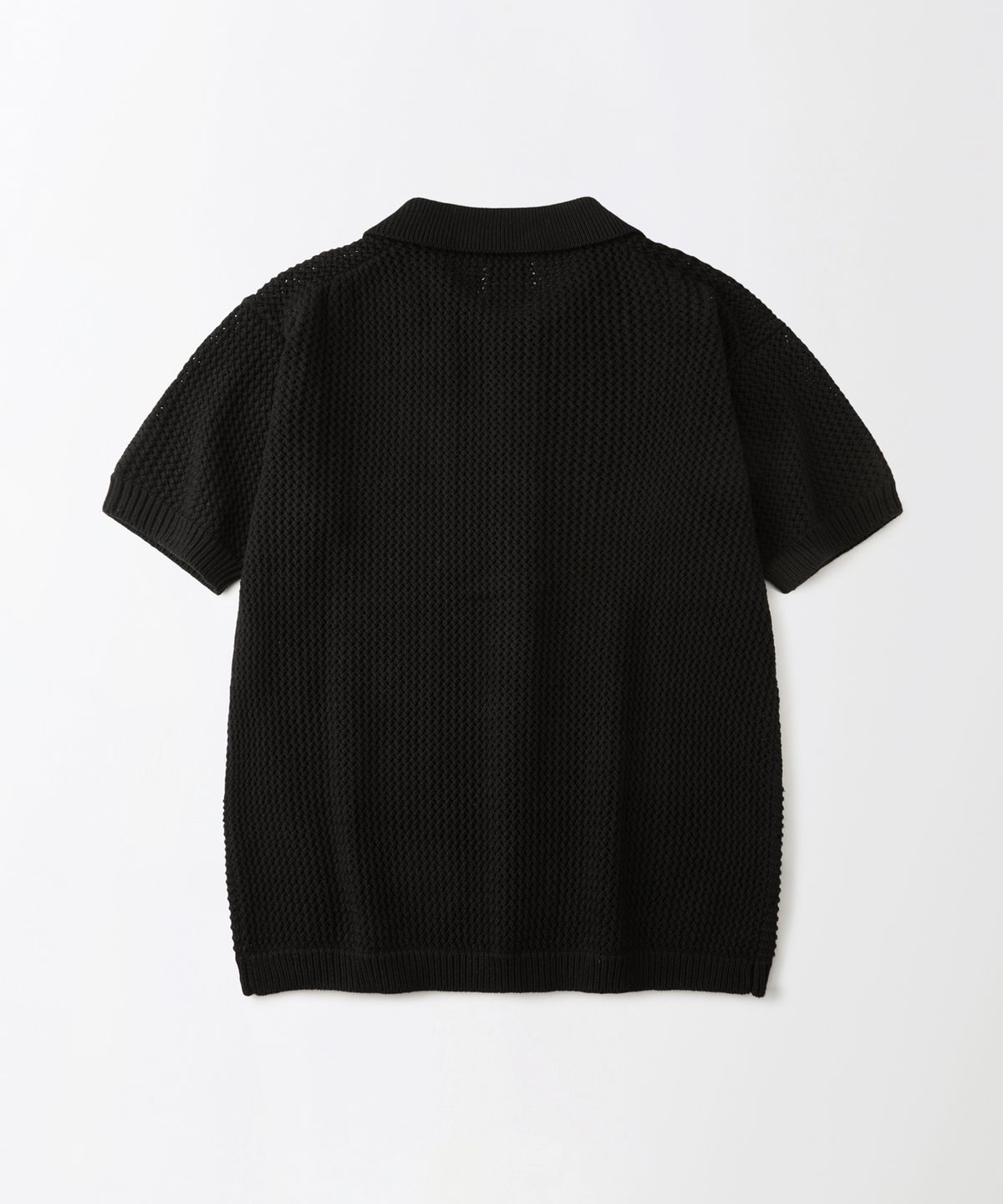 아웃스탠딩(OUTSTANDING) HS CROCHET KNIT CARDIGAN_BLACK