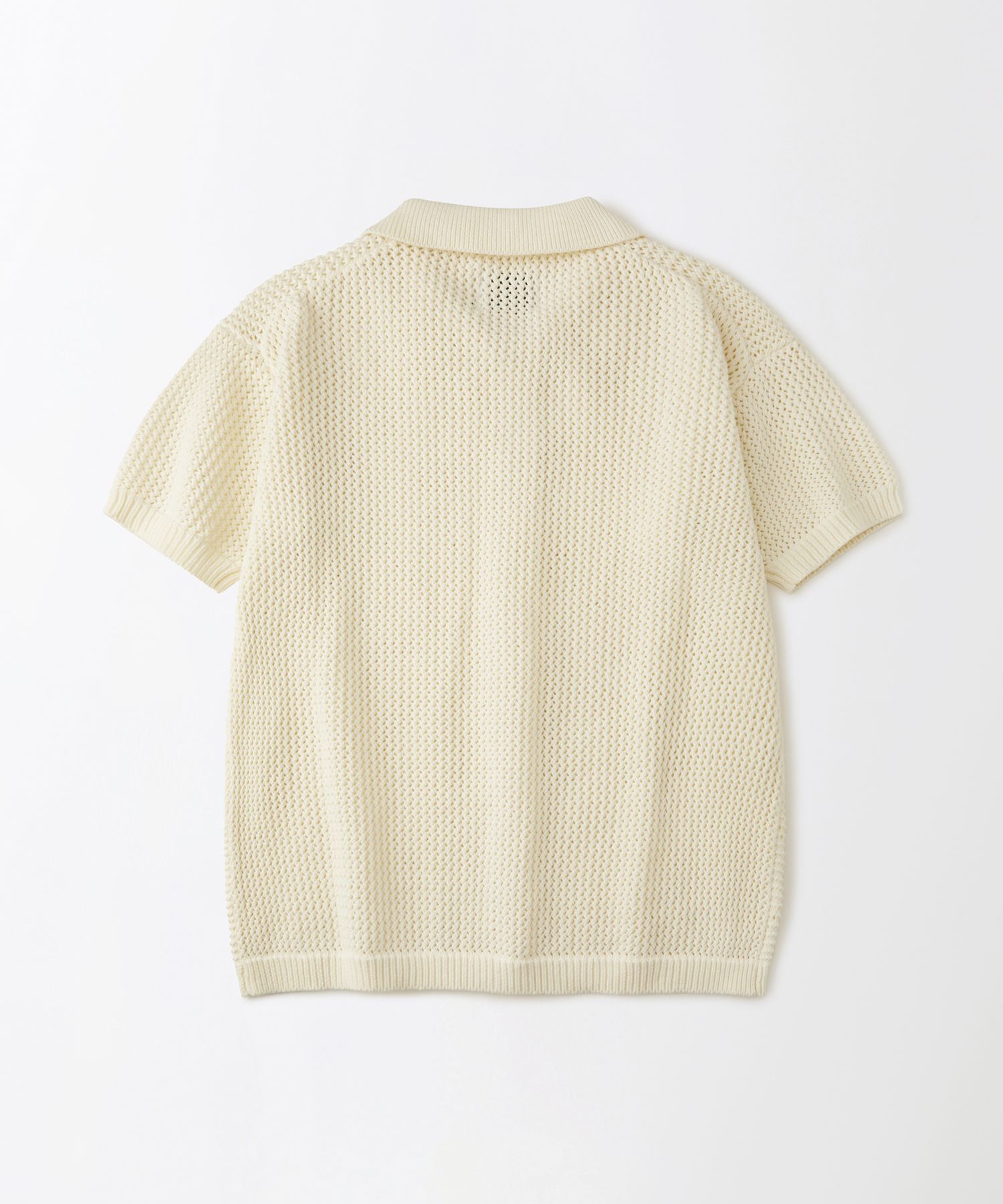 MUSINSA公式 | OUTSTANDING HS CROCHET KNIT CARDIGAN_IVORY