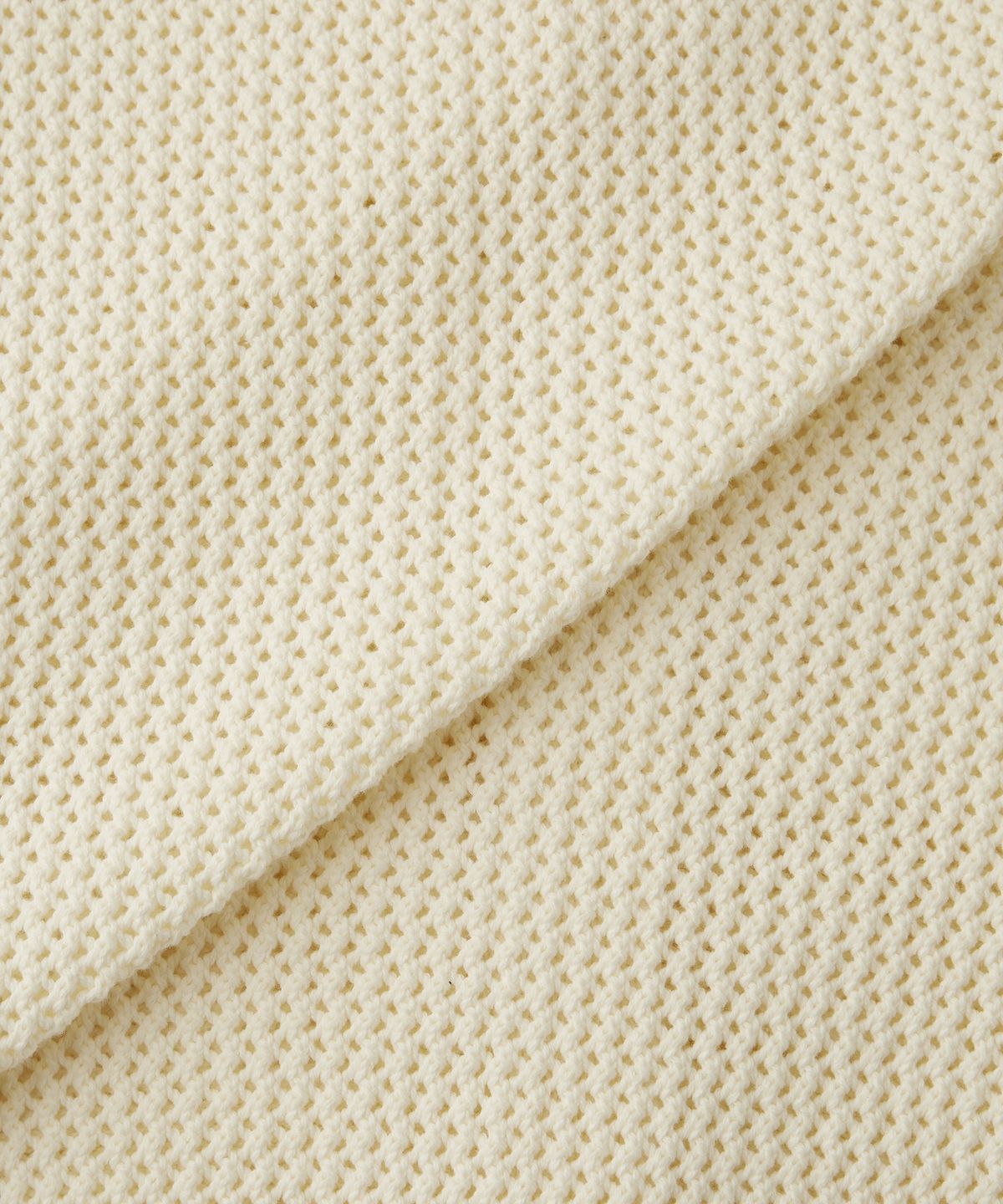 아웃스탠딩(OUTSTANDING) HS CROCHET KNIT CARDIGAN_IVORY