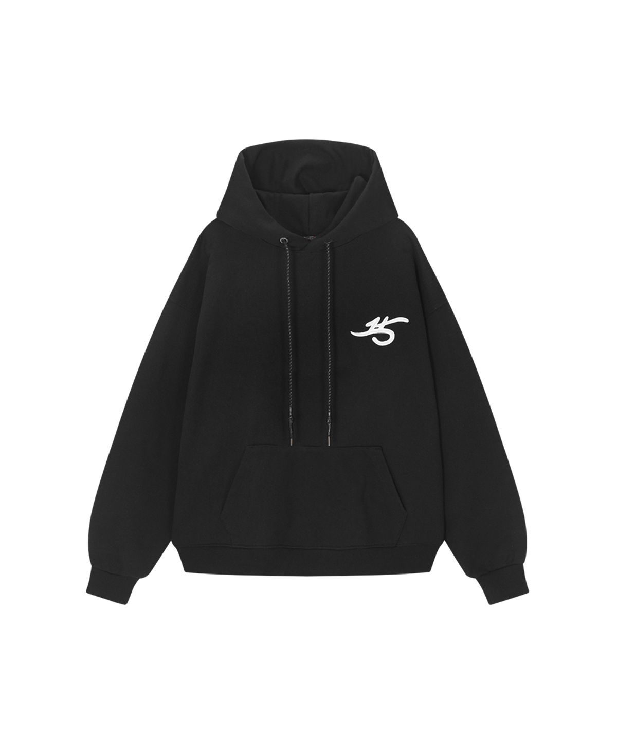 모빈스알(MOVINS.R) (후디 블랙) PENNA AMOR SWEAT HOODIE BLACK
