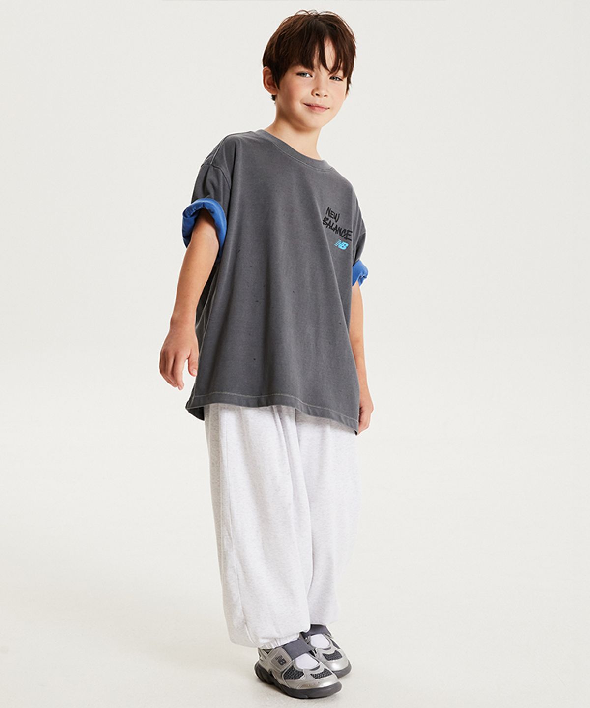 뉴발란스 키즈(NEWBALANCEKIDS) NBgC_아동 라이트 알라딘 조거 팬츠 NK9SG2881UAA