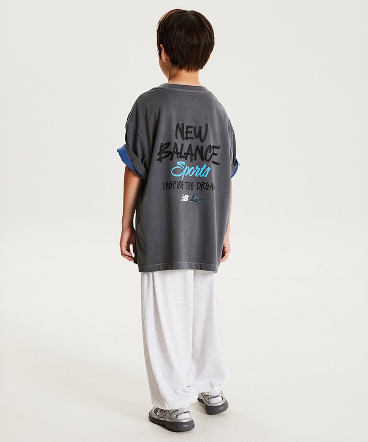 뉴발란스 키즈(NEWBALANCEKIDS) NBgC_아동 라이트 알라딘 조거 팬츠 NK9SG2881UAA