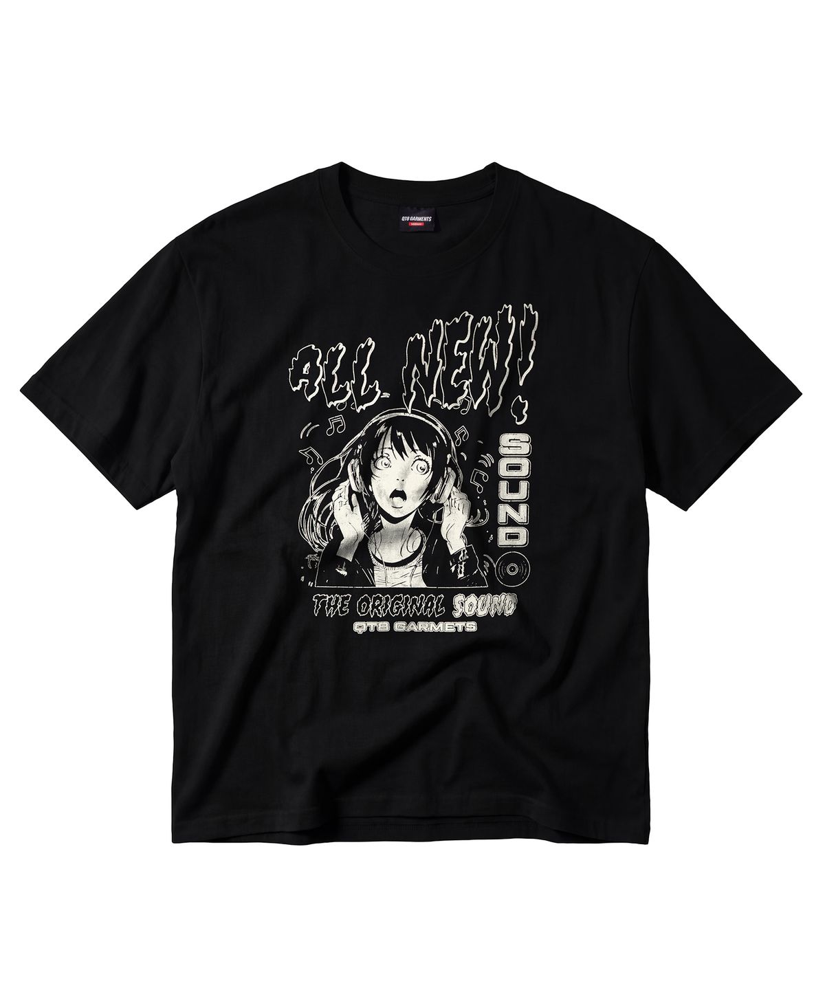 큐티에잇 가먼츠(QT8 GARMENTS) LB All New Washed Tee (Black)