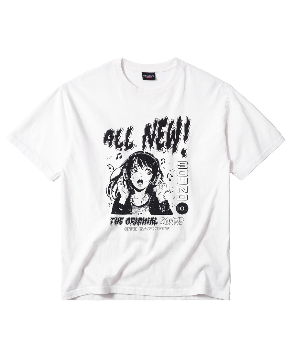 큐티에잇 가먼츠(QT8 GARMENTS) LB All New Washed Tee (Ivory)