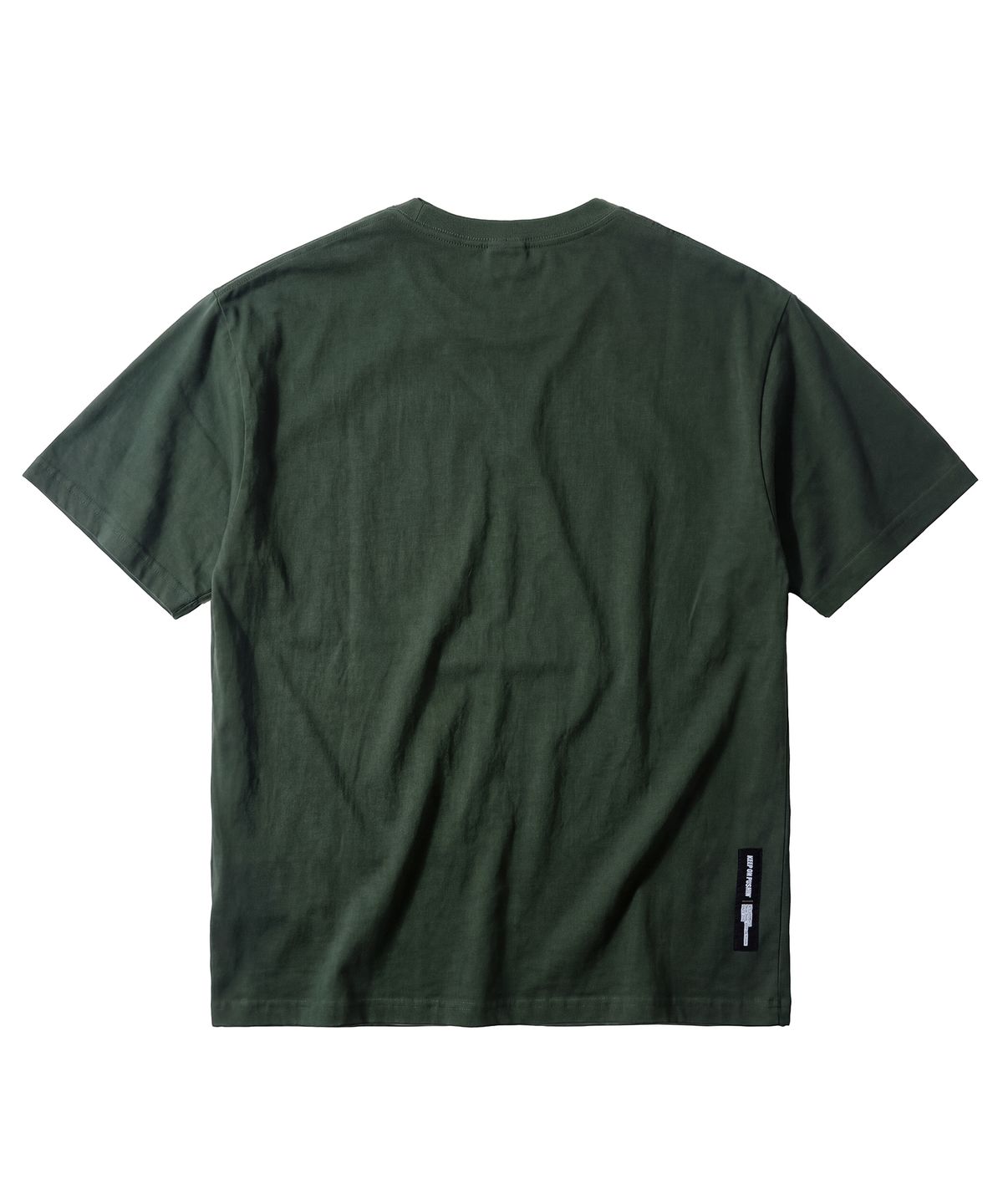 큐티에잇 가먼츠(QT8 GARMENTS) LB Rat’s Cheese Washed Tee (Green)