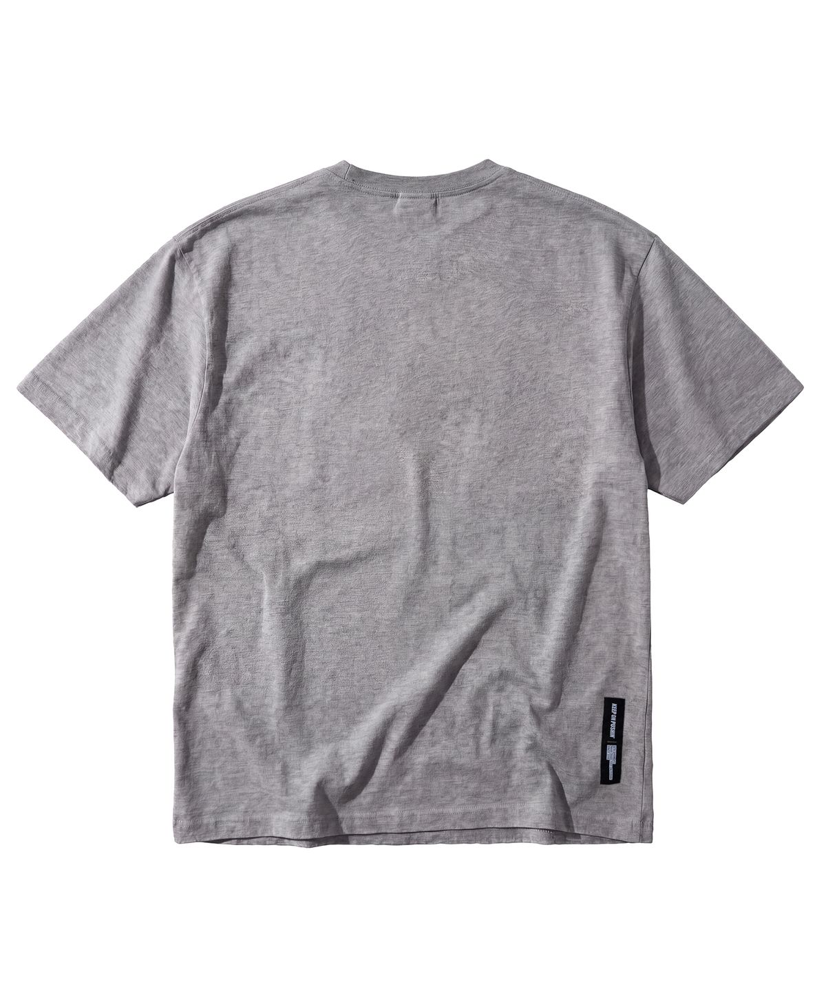 큐티에잇 가먼츠(QT8 GARMENTS) LB Burger Challenge Washed Tee (Grey)