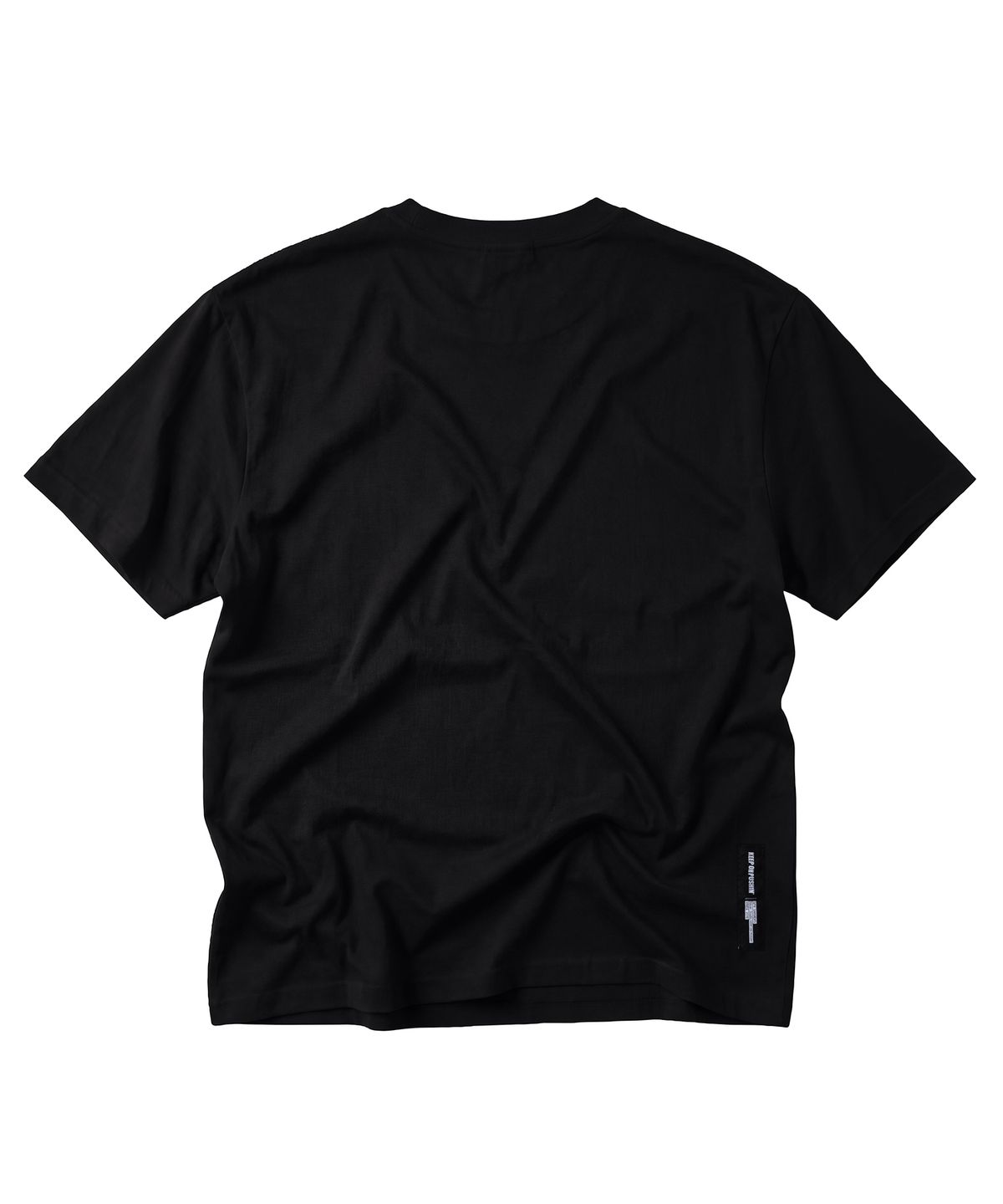 큐티에잇 가먼츠(QT8 GARMENTS) LB Energy Max Washed Tee (Black)