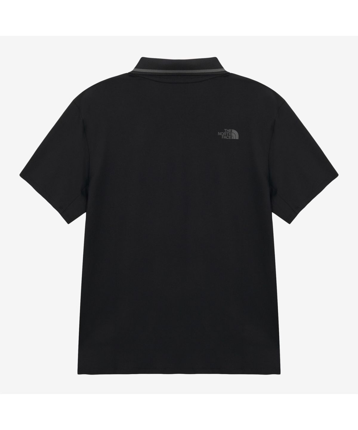 노스페이스(THE NORTH FACE) NT7PS12A 남성 아이스 플렉스 반팔 폴로 BLACK
