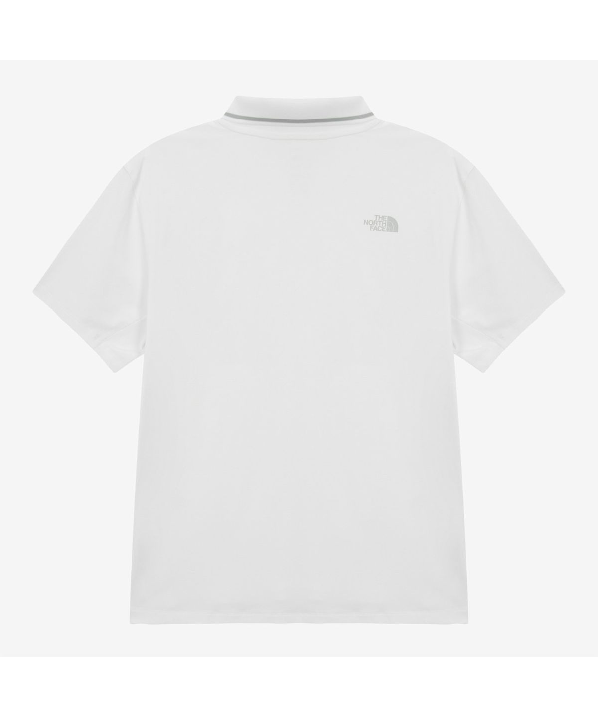 노스페이스(THE NORTH FACE) NT7PS12B 남성 아이스 플렉스 반팔 폴로 WHITE