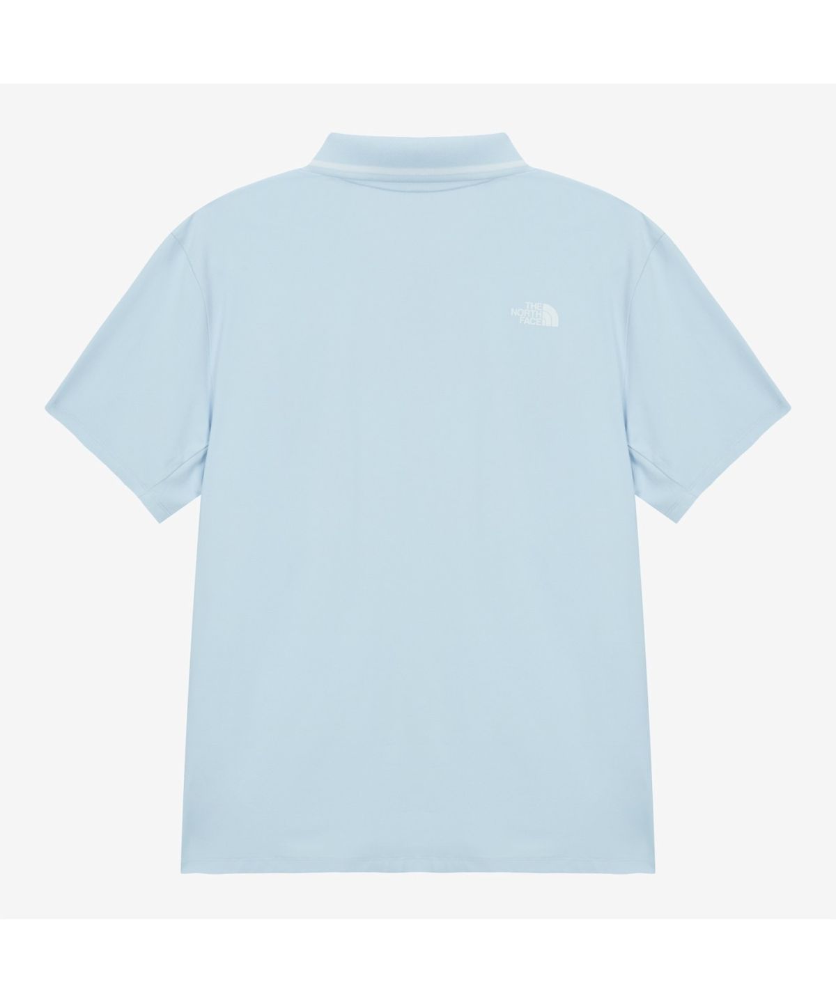 노스페이스(THE NORTH FACE) NT7PS12C 남성 아이스 플렉스 반팔 폴로 LIGHT BLUE