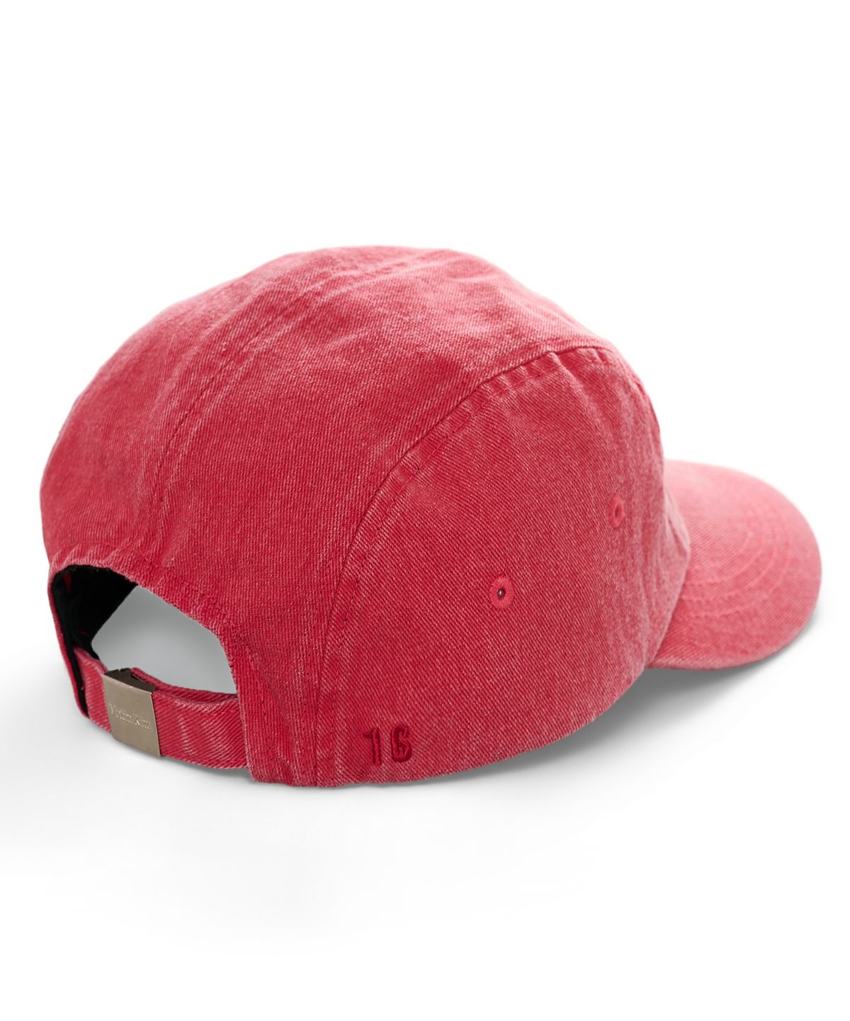 마뗑킴(MATIN KIM) MATIN WASHED CAMP CAP IN RED
