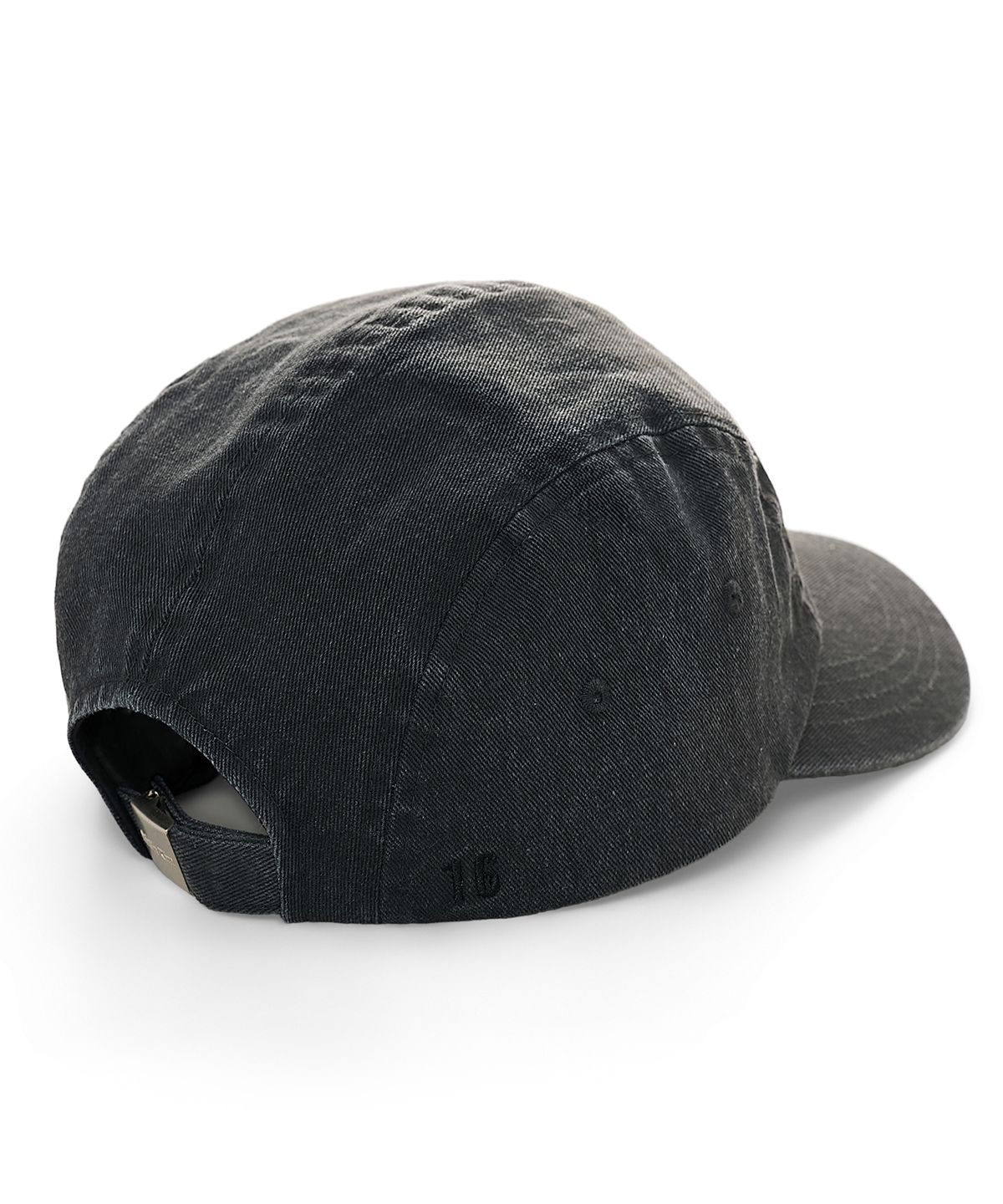 마뗑킴(MATIN KIM) MATIN WASHED CAMP CAP IN BLACK