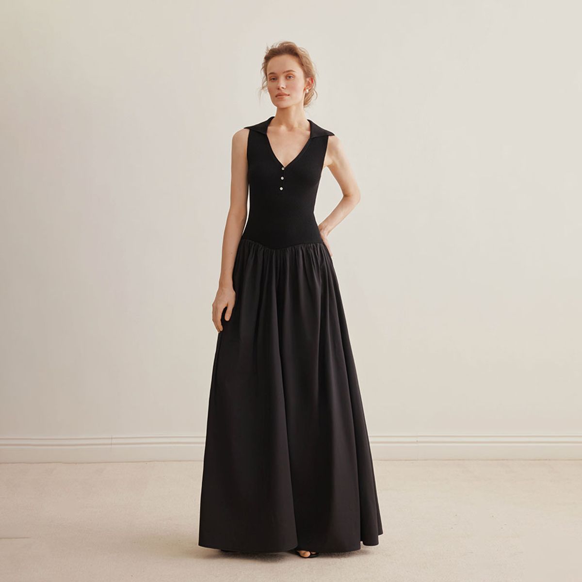 와이와이아이엠(YYIAM) YY_Waist high-end dress