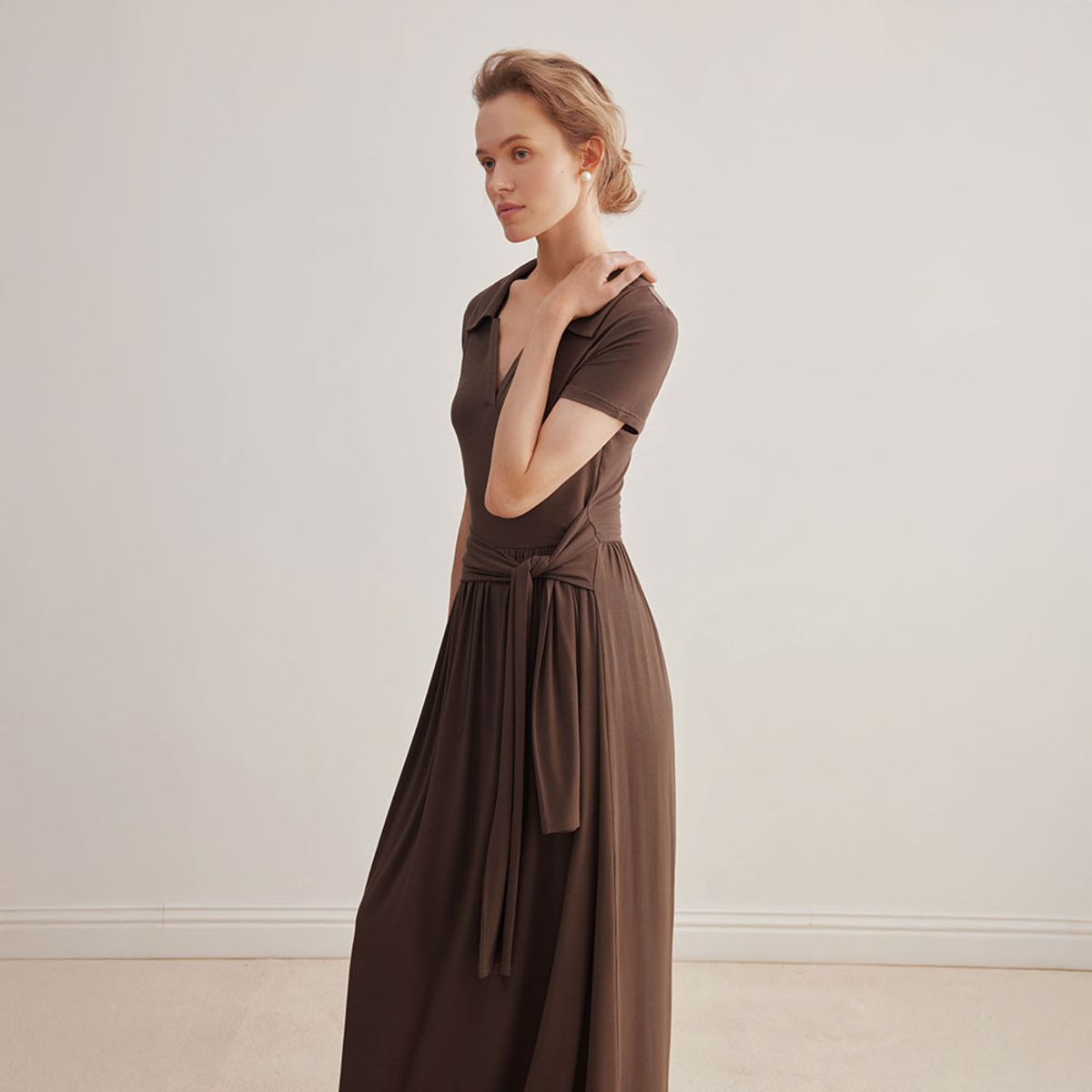 와이와이아이엠(YYIAM) YY_Strap waist dress