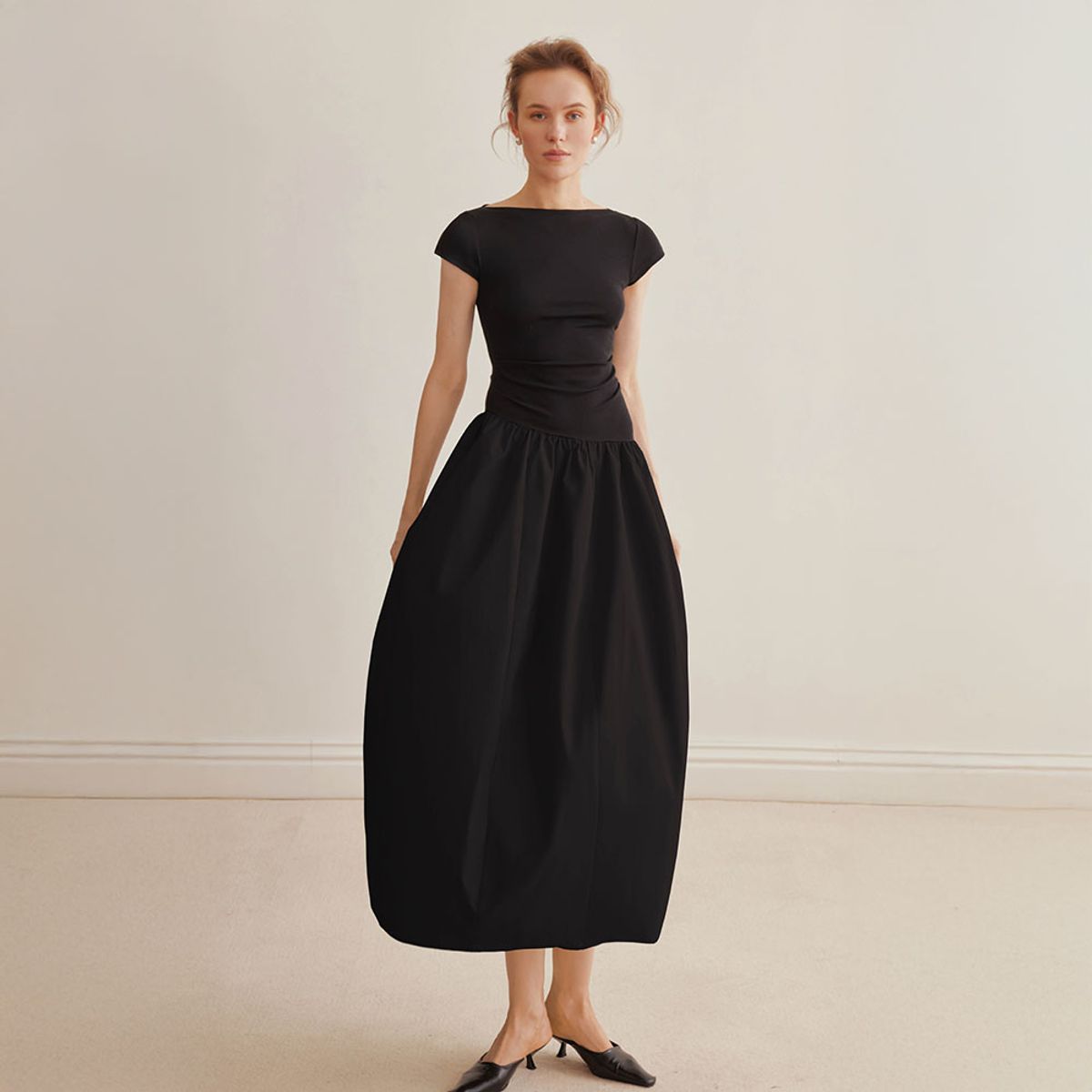 와이와이아이엠(YYIAM) YY_Slimming bud dress_3color
