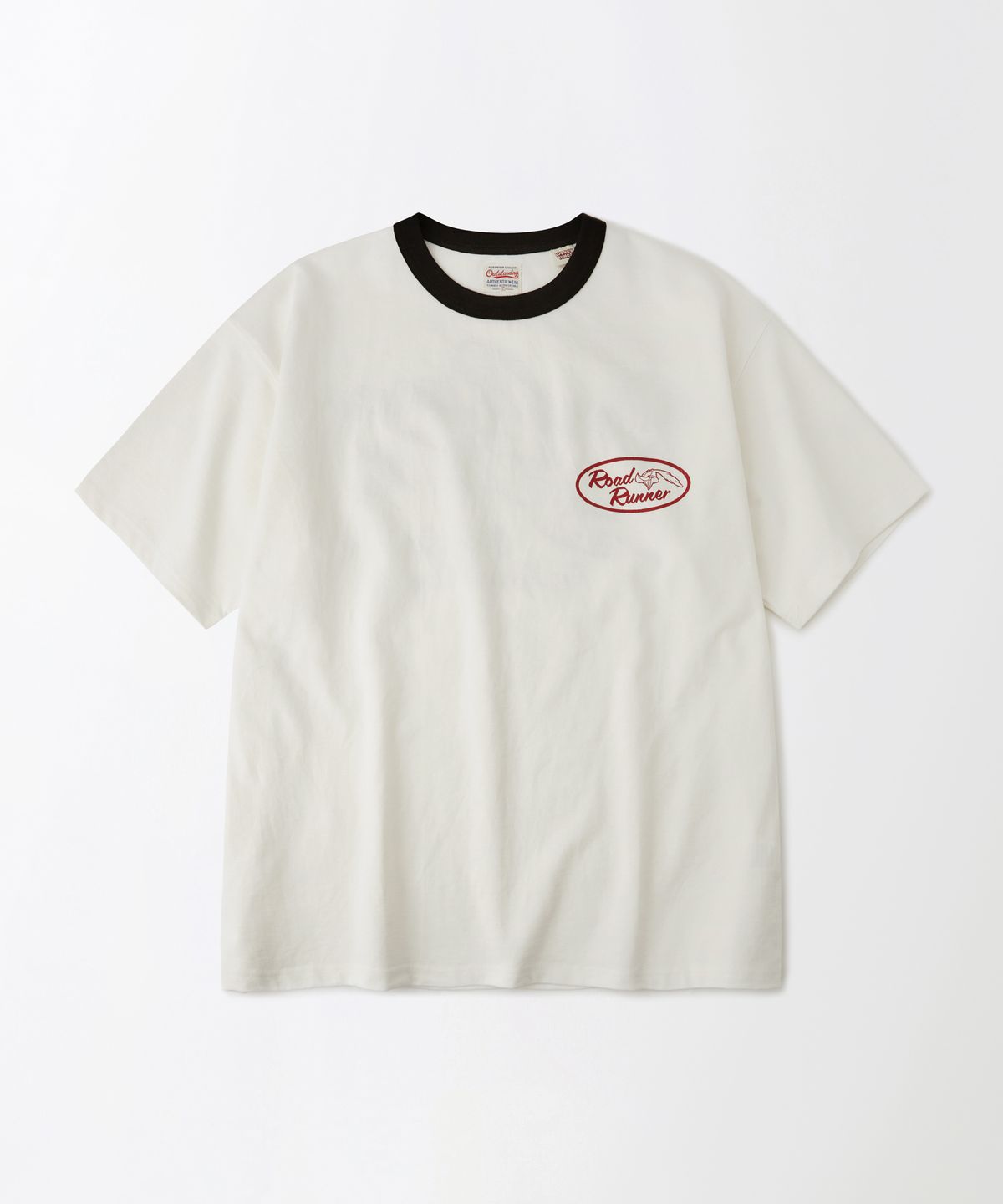 아웃스탠딩(OUTSTANDING) [LOONEY TUNES] HALF SLEEVE TEE(BIRD SPEED)_OFF WHITE