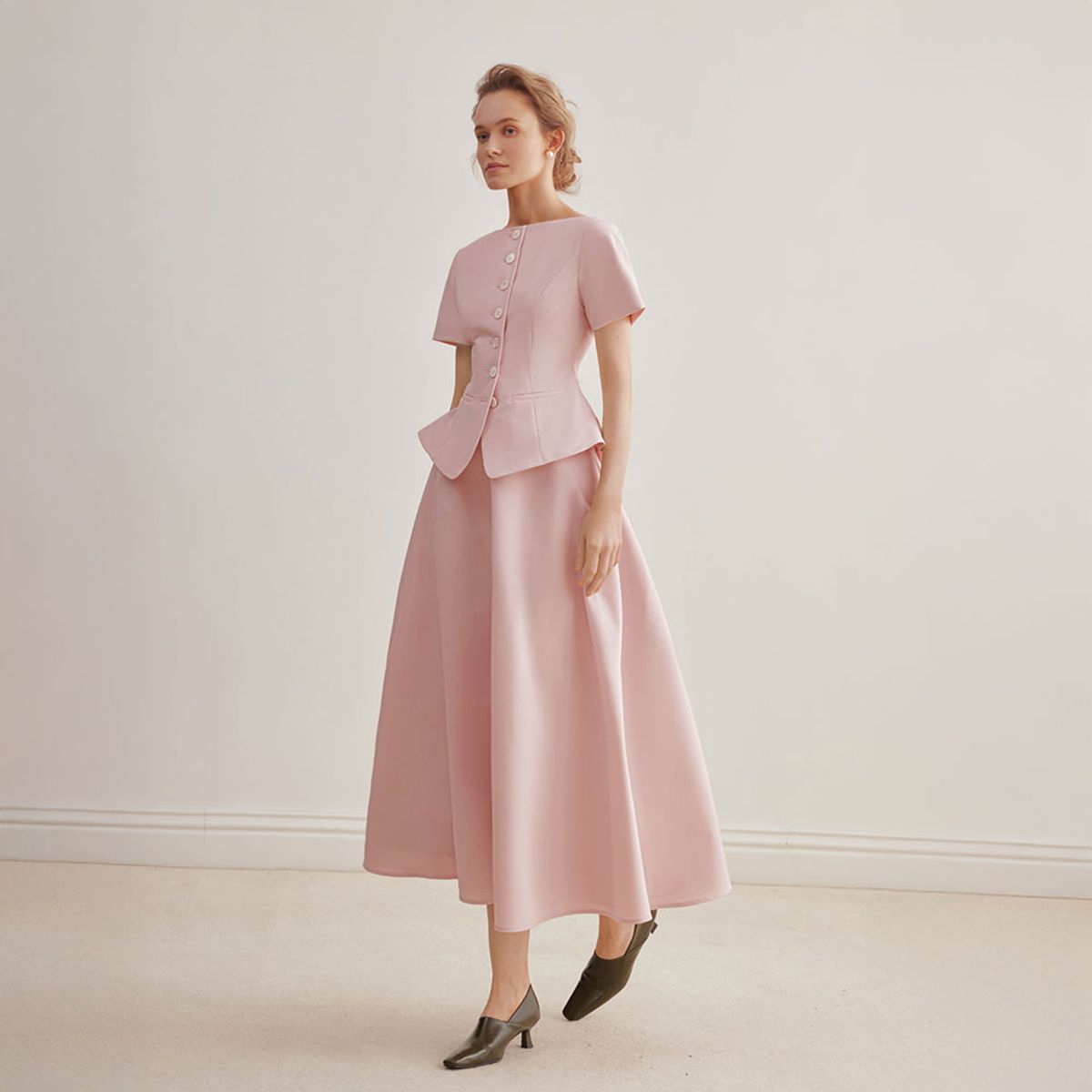 와이와이아이엠(YYIAM) YY_French umbrella skirt