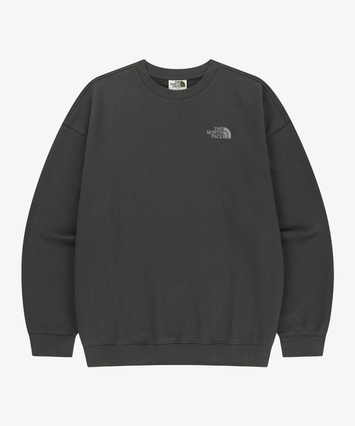 노스페이스(THE NORTH FACE) NM5MS06J 화이트라벨 버클리 스웨트셔츠 CHARCOAL GREY