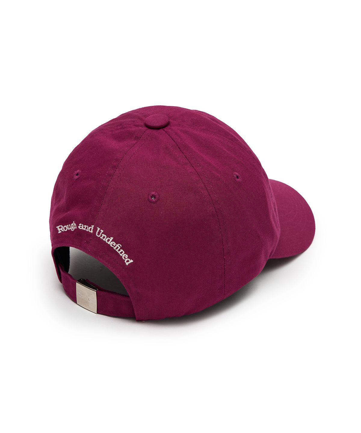 마뗑킴(MATIN KIM) MATIN BLOCK LOGO BALL CAP IN VIOLET