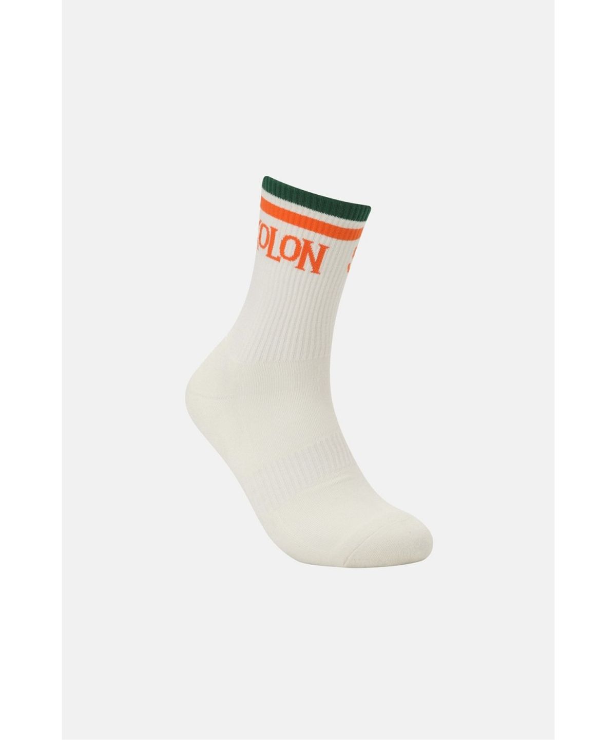 코오롱스포츠(KOLON SPORT) 레트로 크루 삭스 QELAX26401OAT
