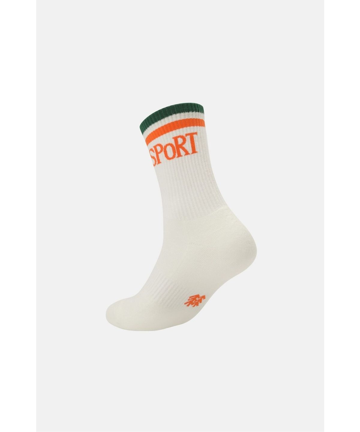 코오롱스포츠(KOLON SPORT) 레트로 크루 삭스 QELAX26401OAT