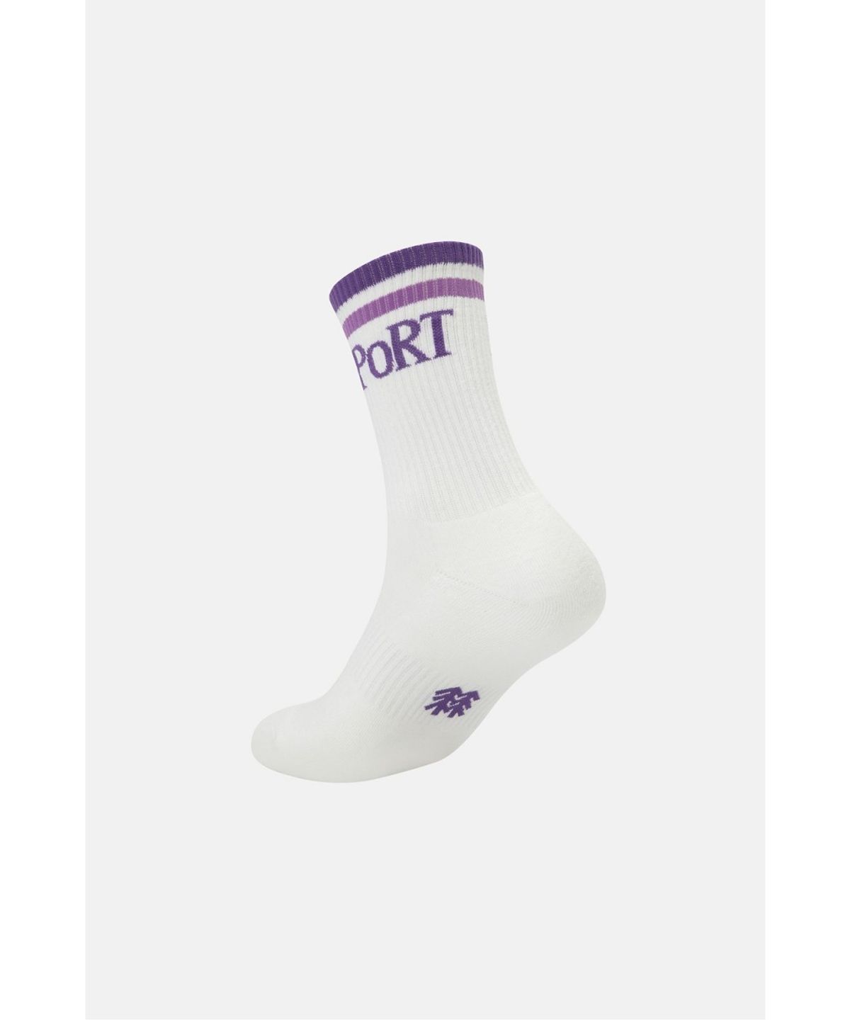 코오롱스포츠(KOLON SPORT) 레트로 크루 삭스 QELAX26401OWH