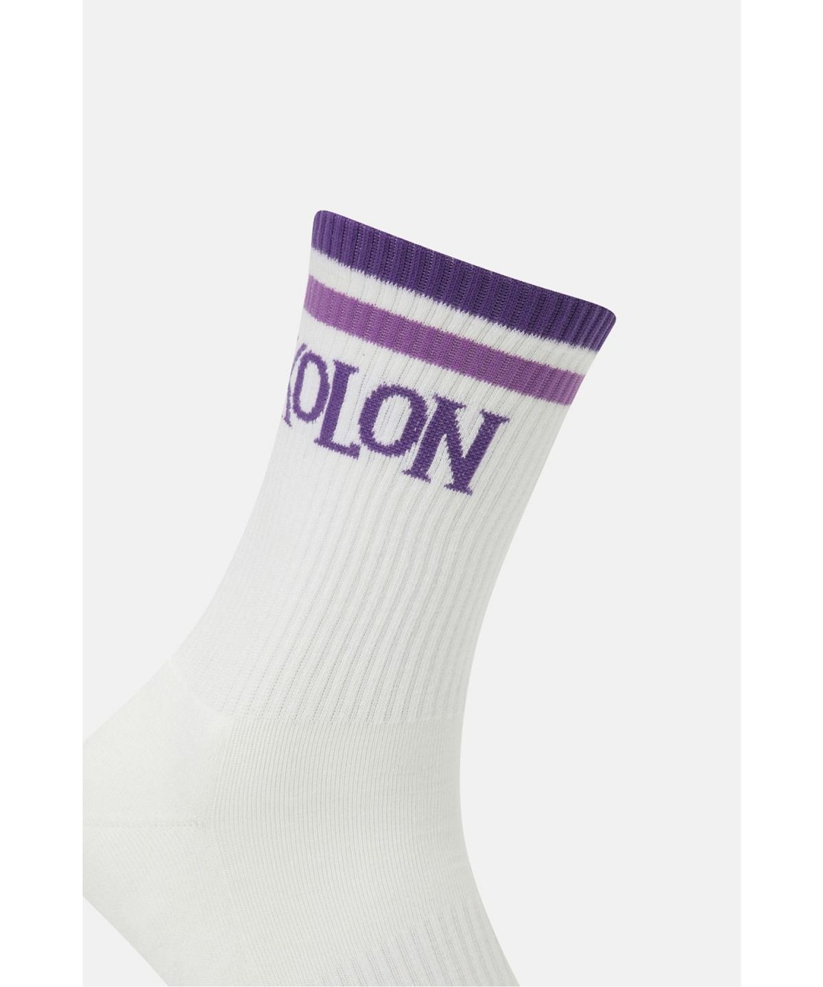 코오롱스포츠(KOLON SPORT) 레트로 크루 삭스 QELAX26401OWH