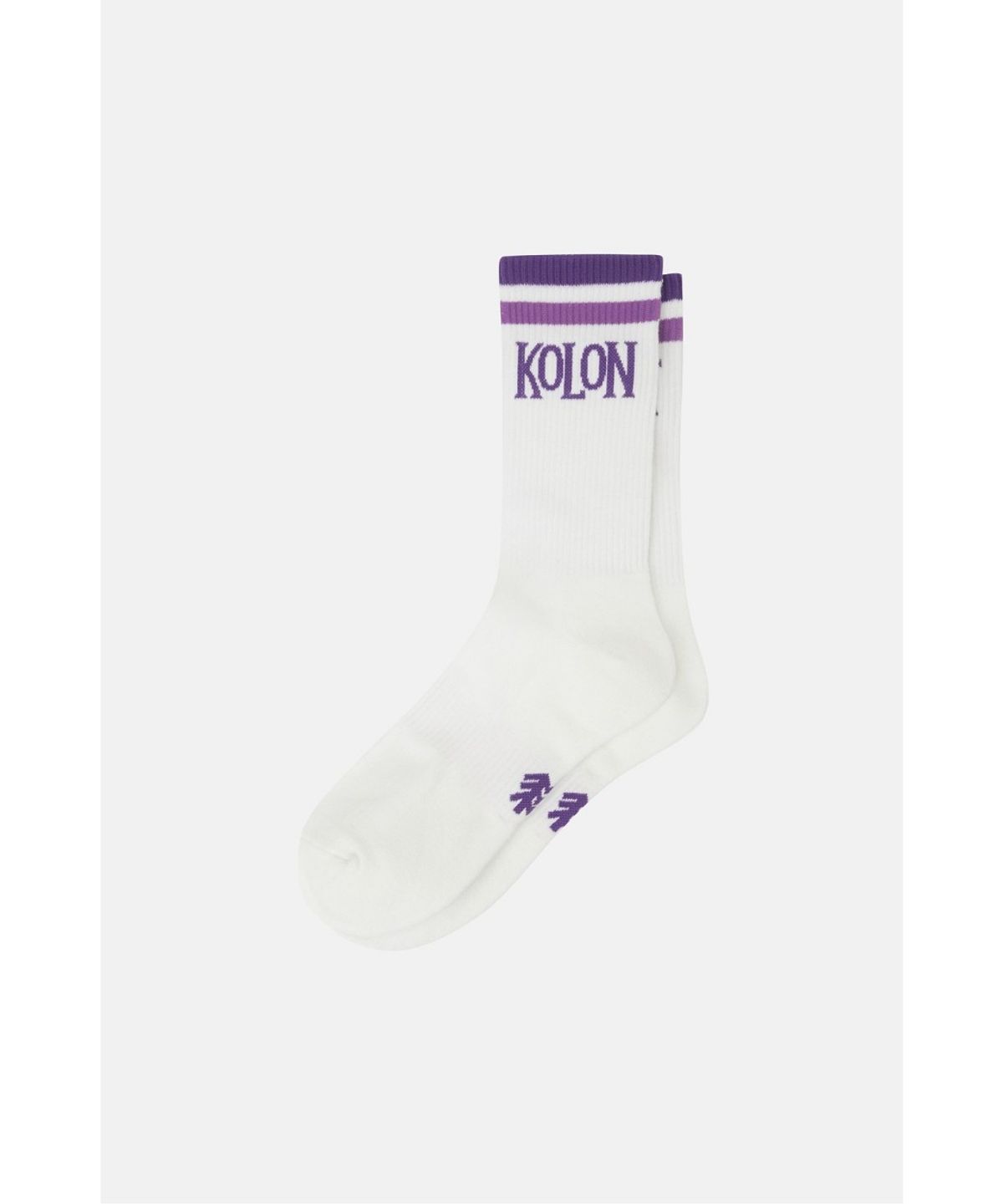 코오롱스포츠(KOLON SPORT) 레트로 크루 삭스 QELAX26401OWH