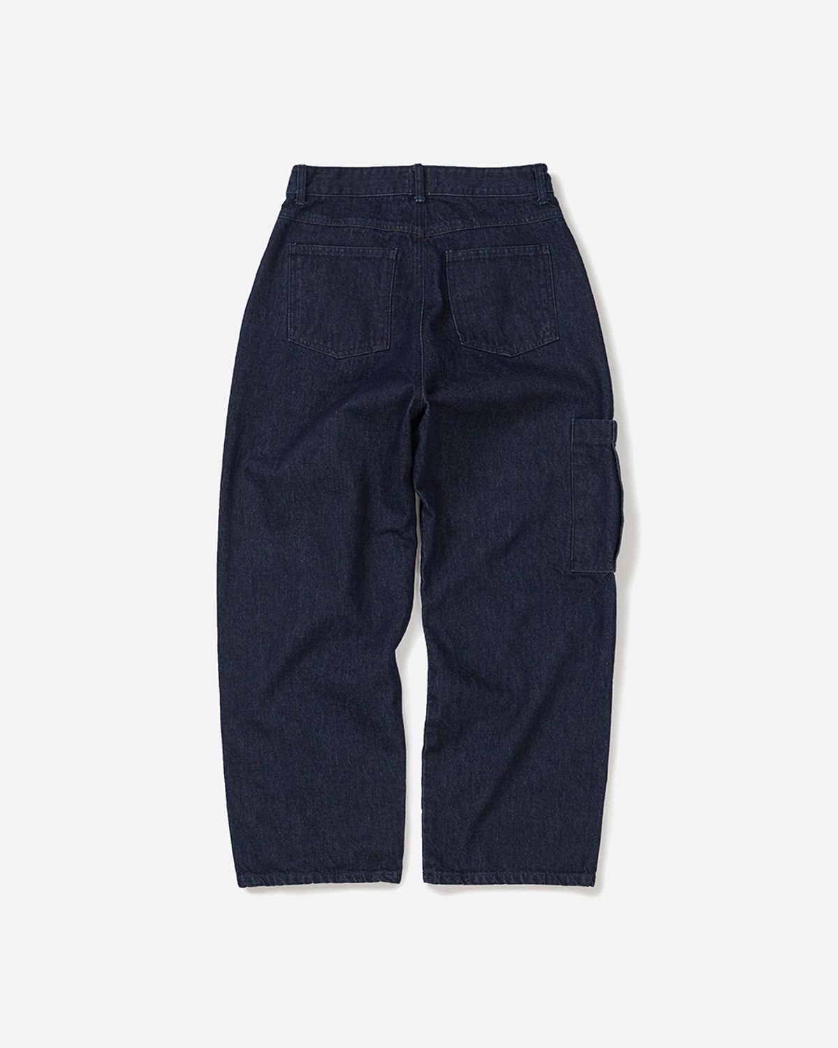 사일런트실러블(SILENTSYLLABLE) Painter cargo denim pants / Indigo