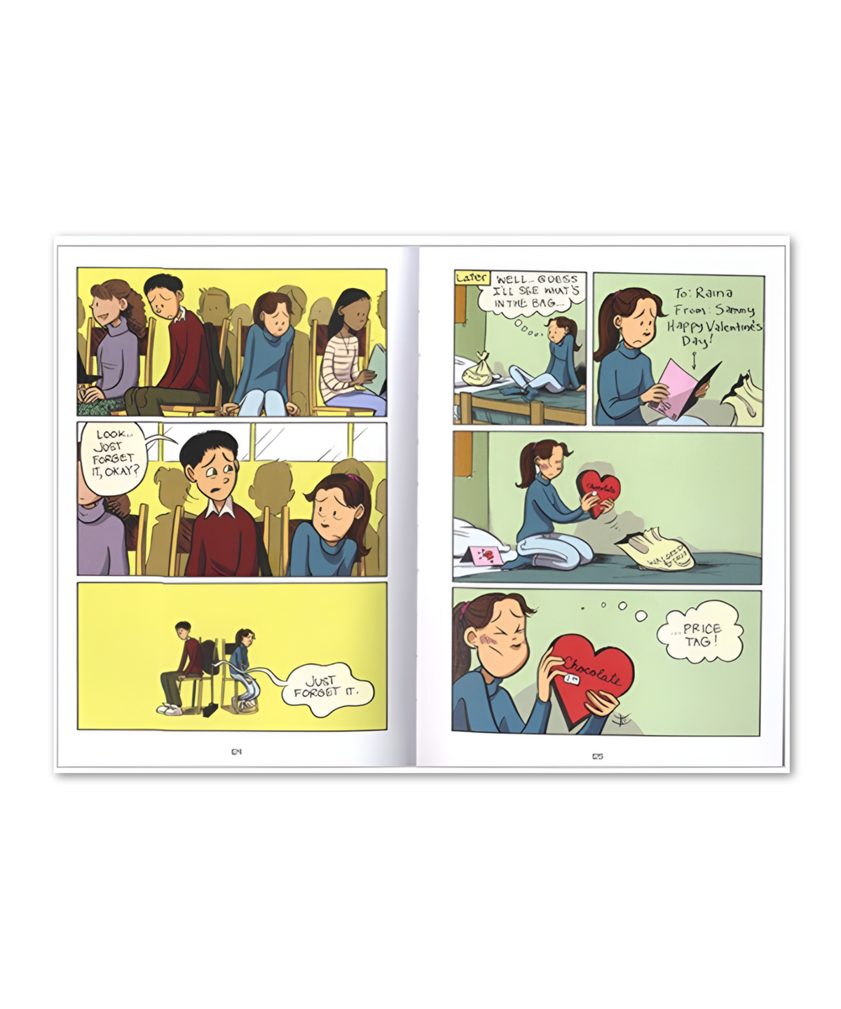 언어세상(LANGUAGE WORLD) Raina Telgemeier: Smile, Sisters, and Guts: The Box Set