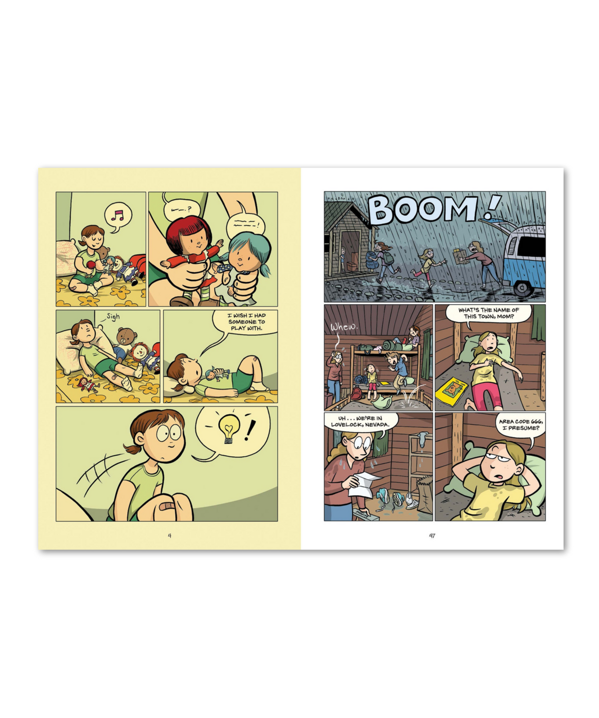 언어세상(LANGUAGE WORLD) Raina Telgemeier: Smile, Sisters, and Guts: The Box Set