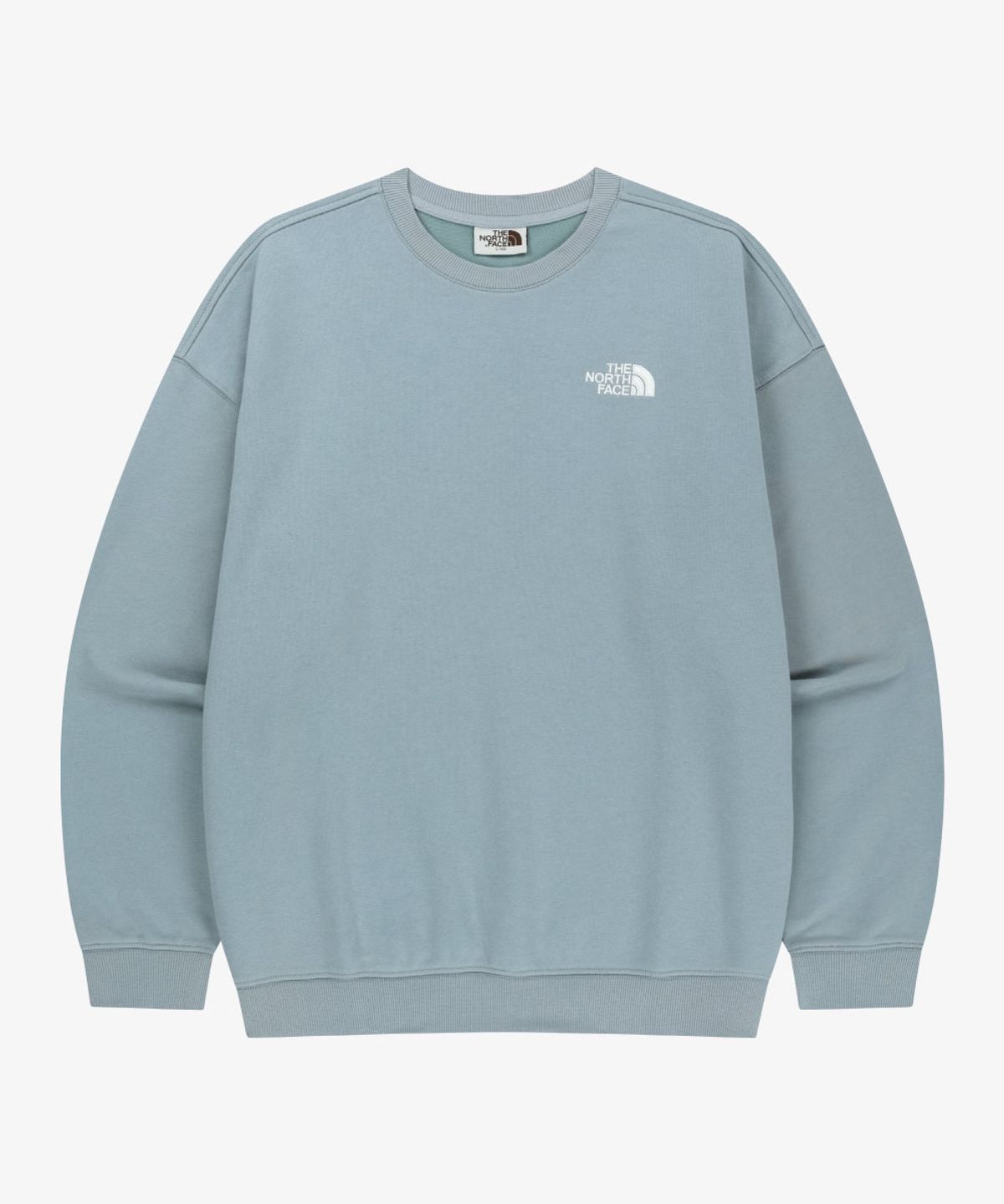 노스페이스(THE NORTH FACE) NM5MS06K 화이트라벨 버클리 스웨트셔츠 BLUE GRAY