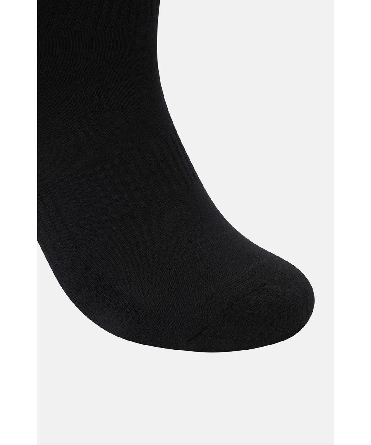 코오롱스포츠(KOLON SPORT) 레트로 크루 삭스 QELAX26401BLK