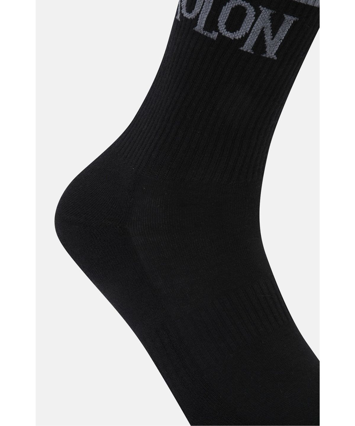 코오롱스포츠(KOLON SPORT) 레트로 크루 삭스 QELAX26401BLK