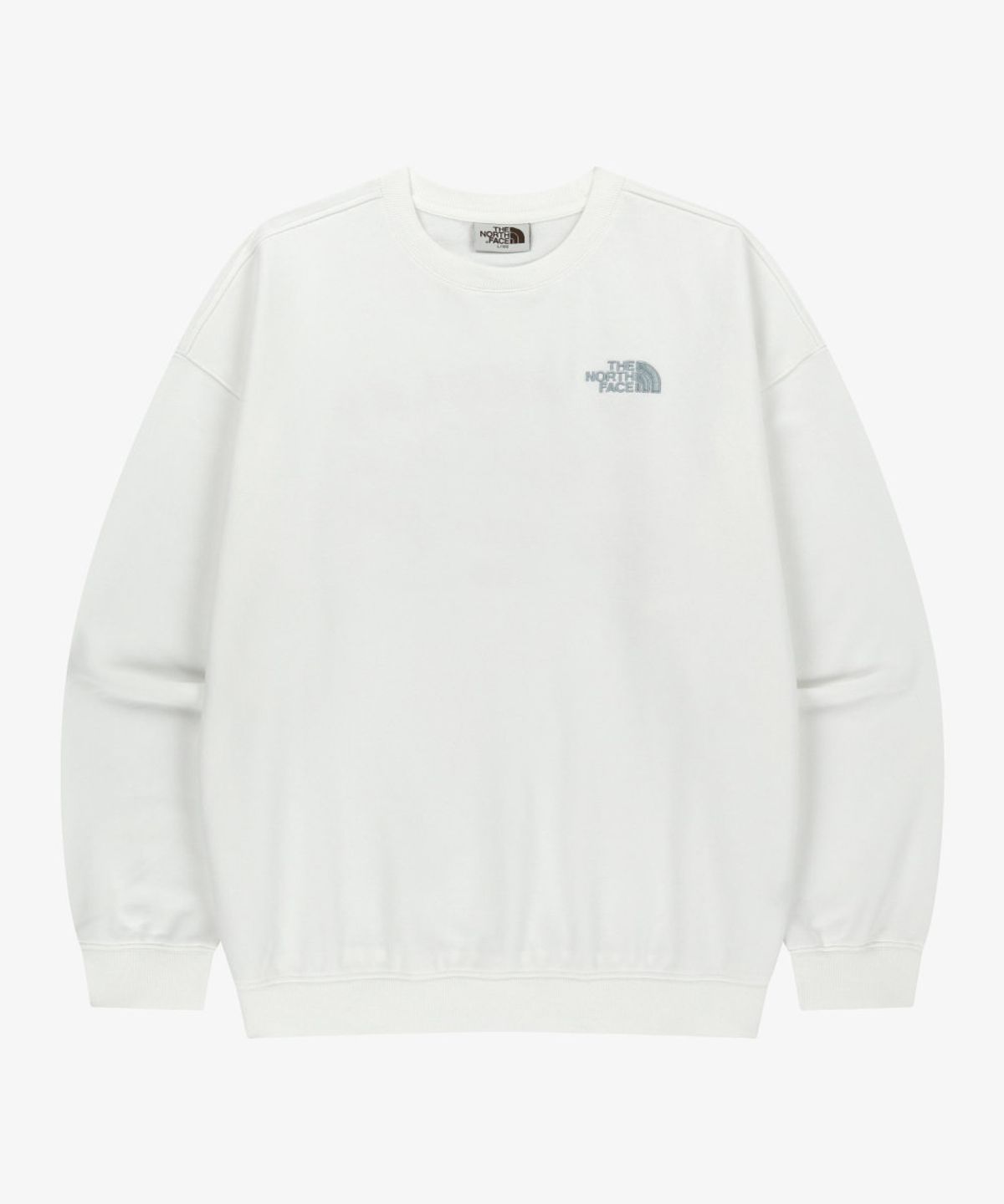 노스페이스(THE NORTH FACE) NM5MS06L 화이트라벨 버클리 스웨트셔츠 IVORY