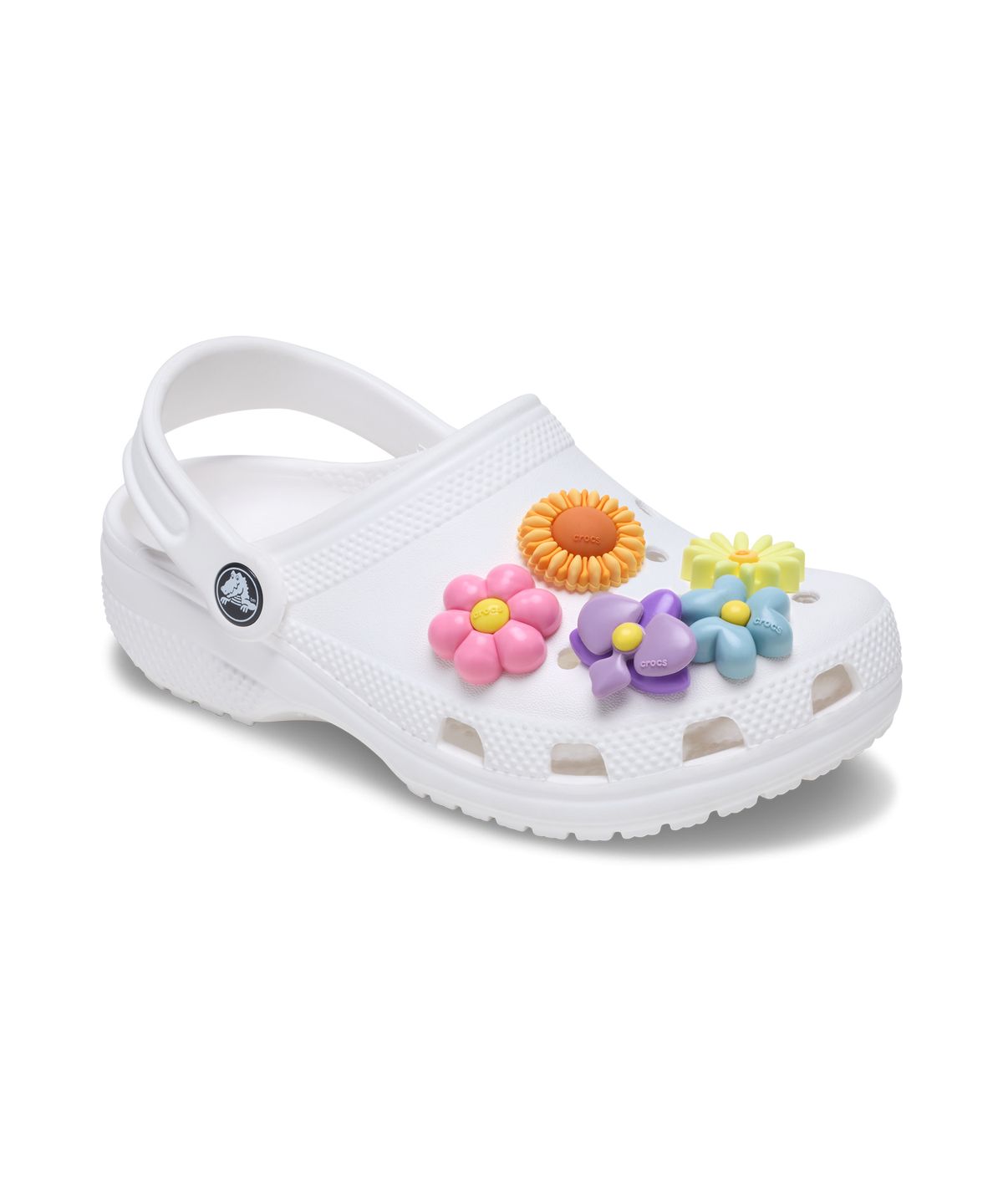 크록스(CROCS) 퍼피 플라워 5개 세트 / 10018444