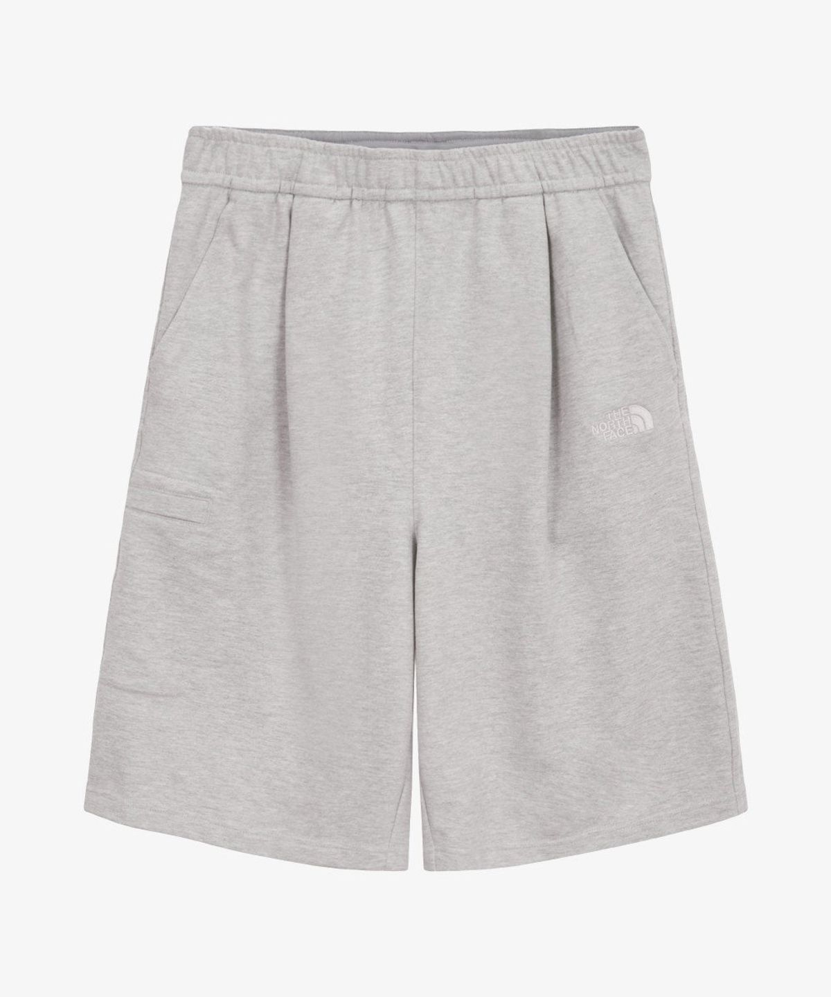 노스페이스(THE NORTH FACE) NS6KS01A 남성 코어 쇼츠 MELANGE GREY