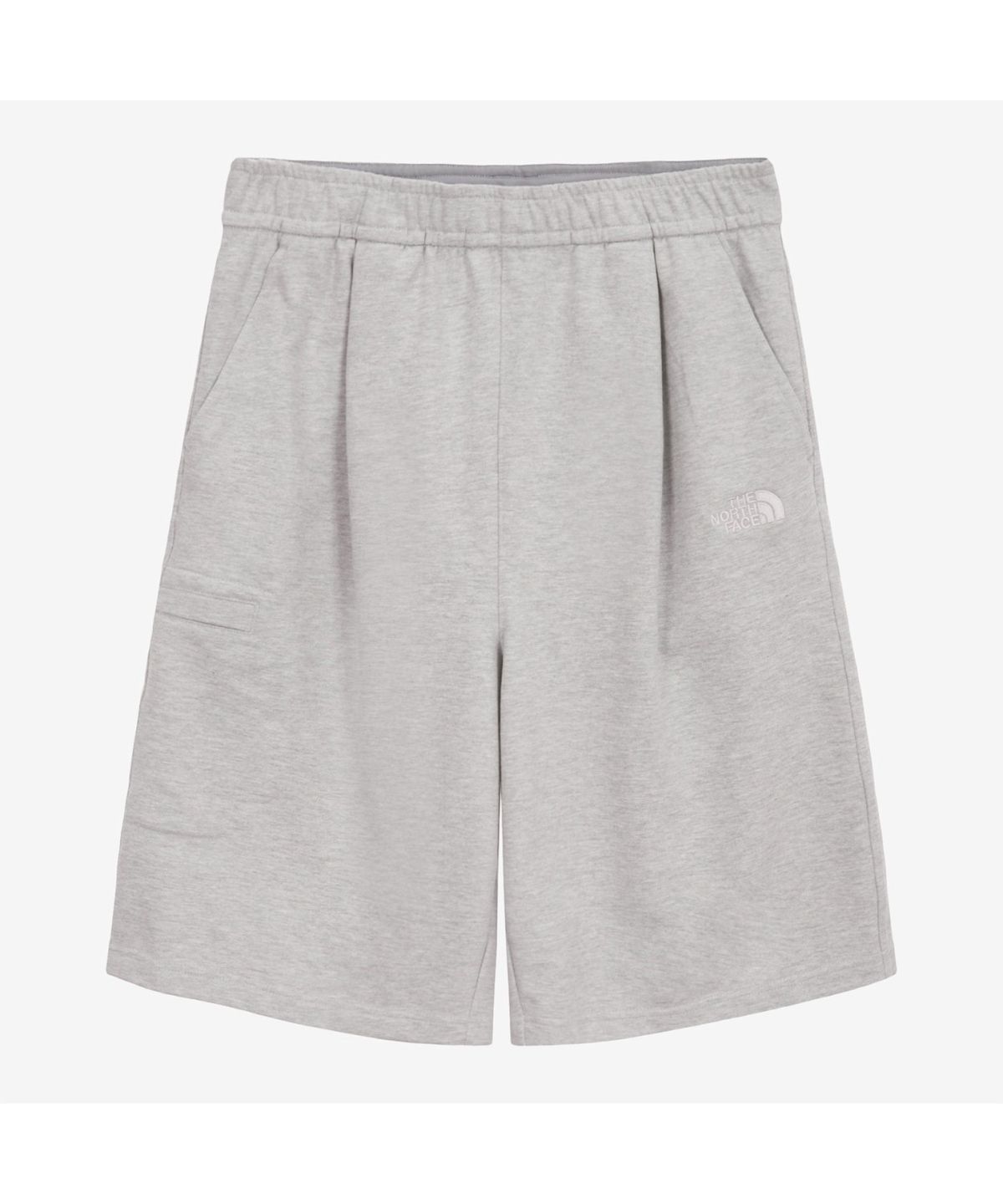 노스페이스(THE NORTH FACE) NS6KS01A 남성 코어 쇼츠 MELANGE GREY