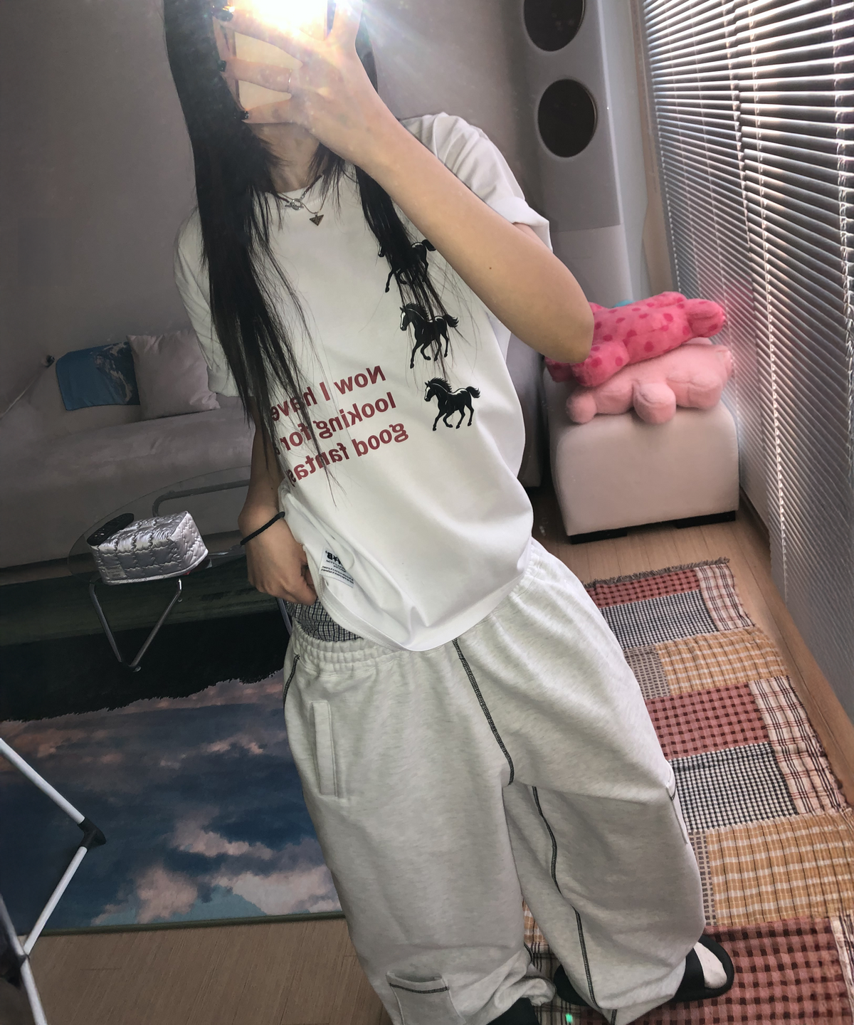 쏘비(SEW-B) NWWW 오버핏 반팔티