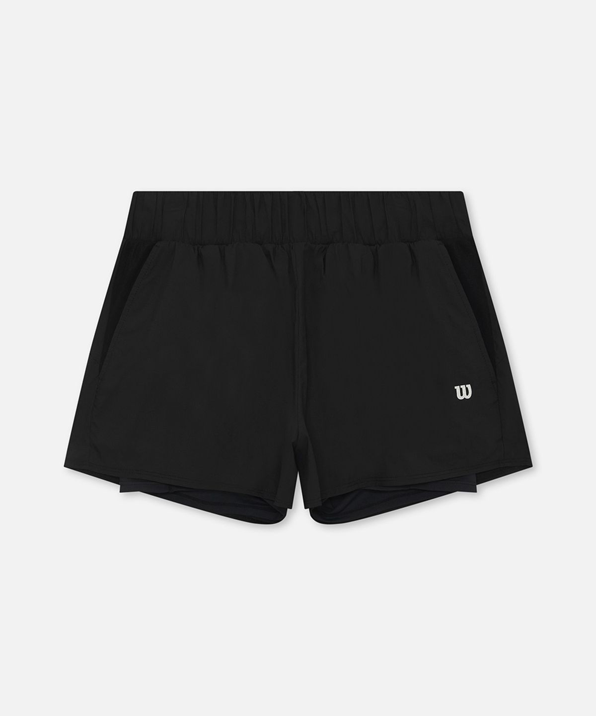 윌슨(WILSON) 디펜더 런온더코트 2인치 쇼츠 W (3color)